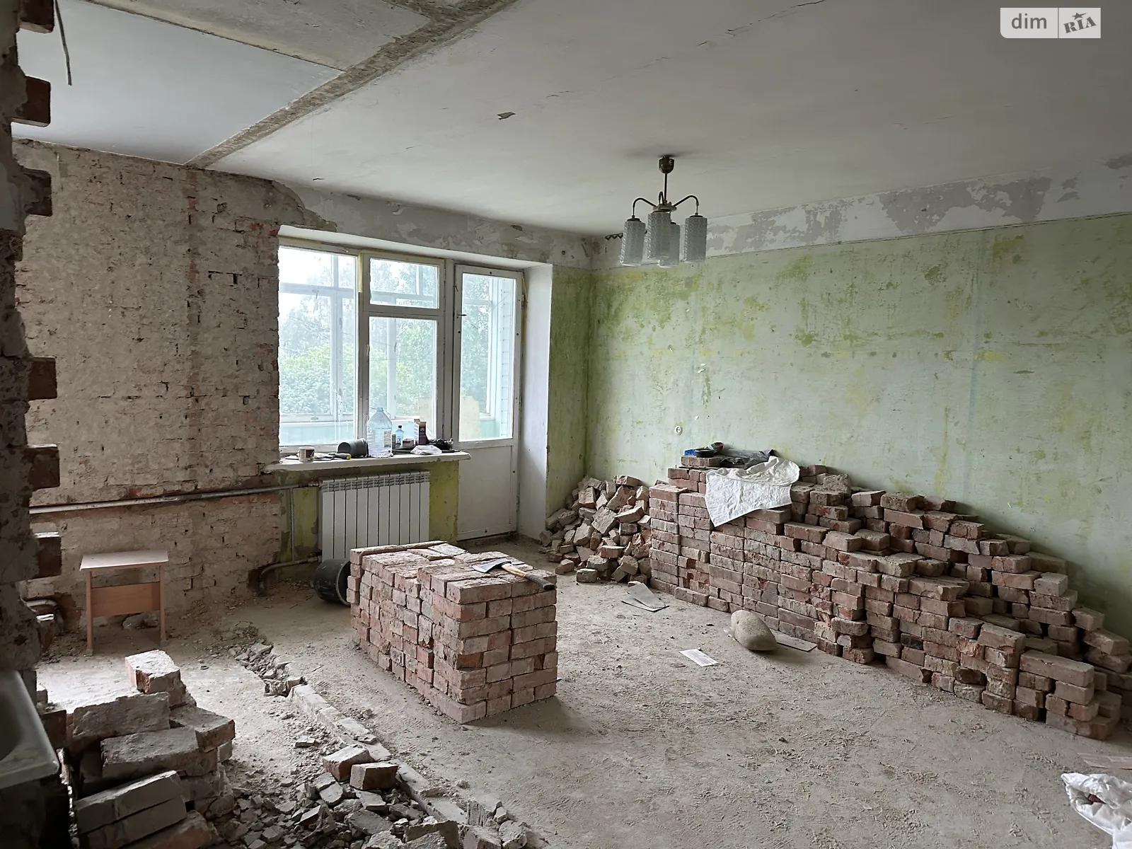 2-кімнатна квартира 48 кв. м у Луцьку, просп. Відродження, 16 - фото 1