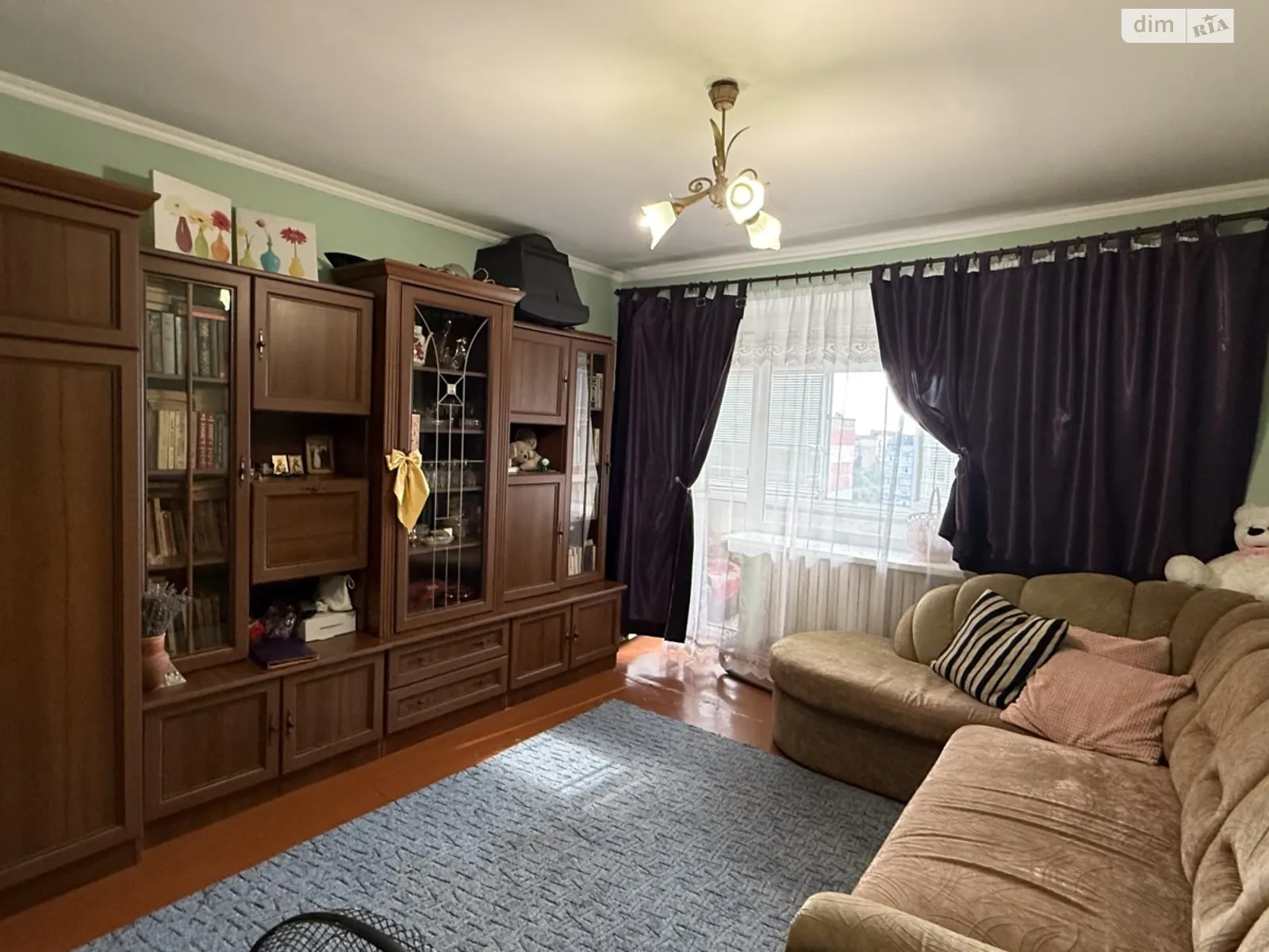 Продается 2-комнатная квартира 58 кв. м в Полтаве, пер. NULL, 12 - фото 1