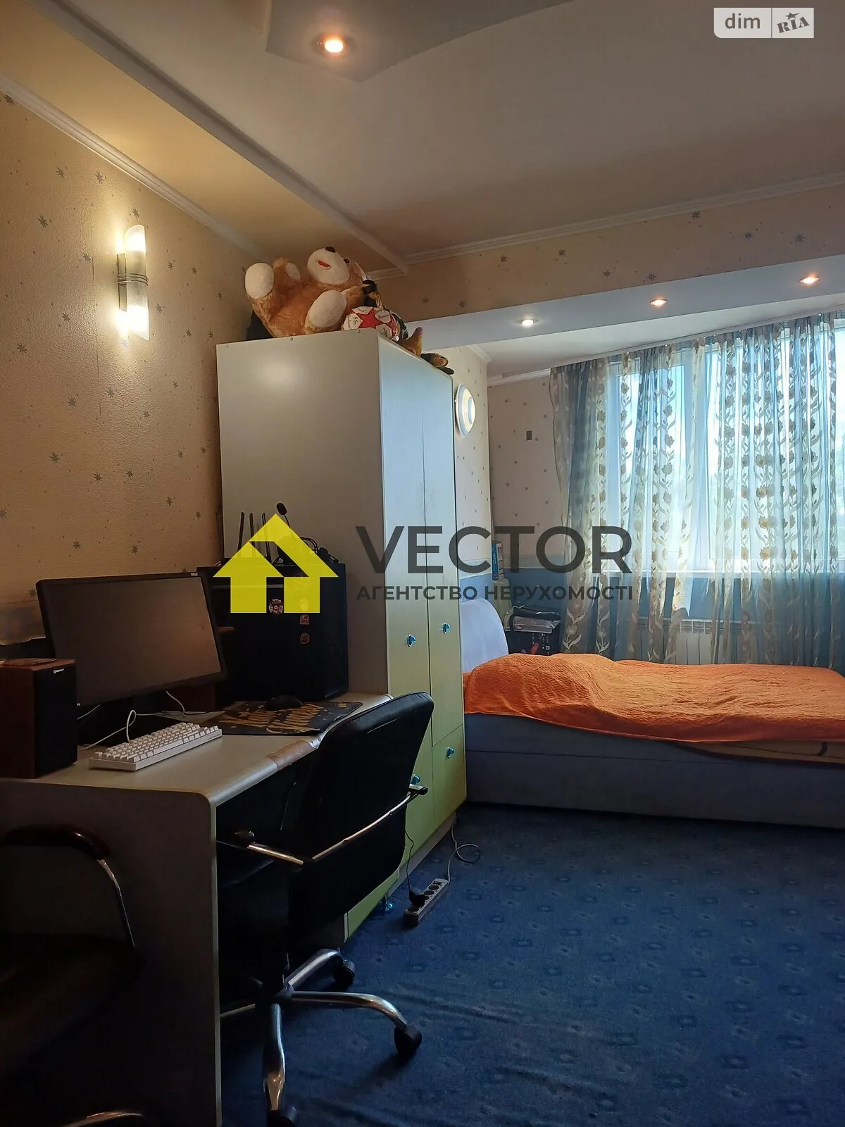 Здається в оренду 3-кімнатна квартира 82 кв. м у Полтаві, просп. Миколи Вавілова - фото 1