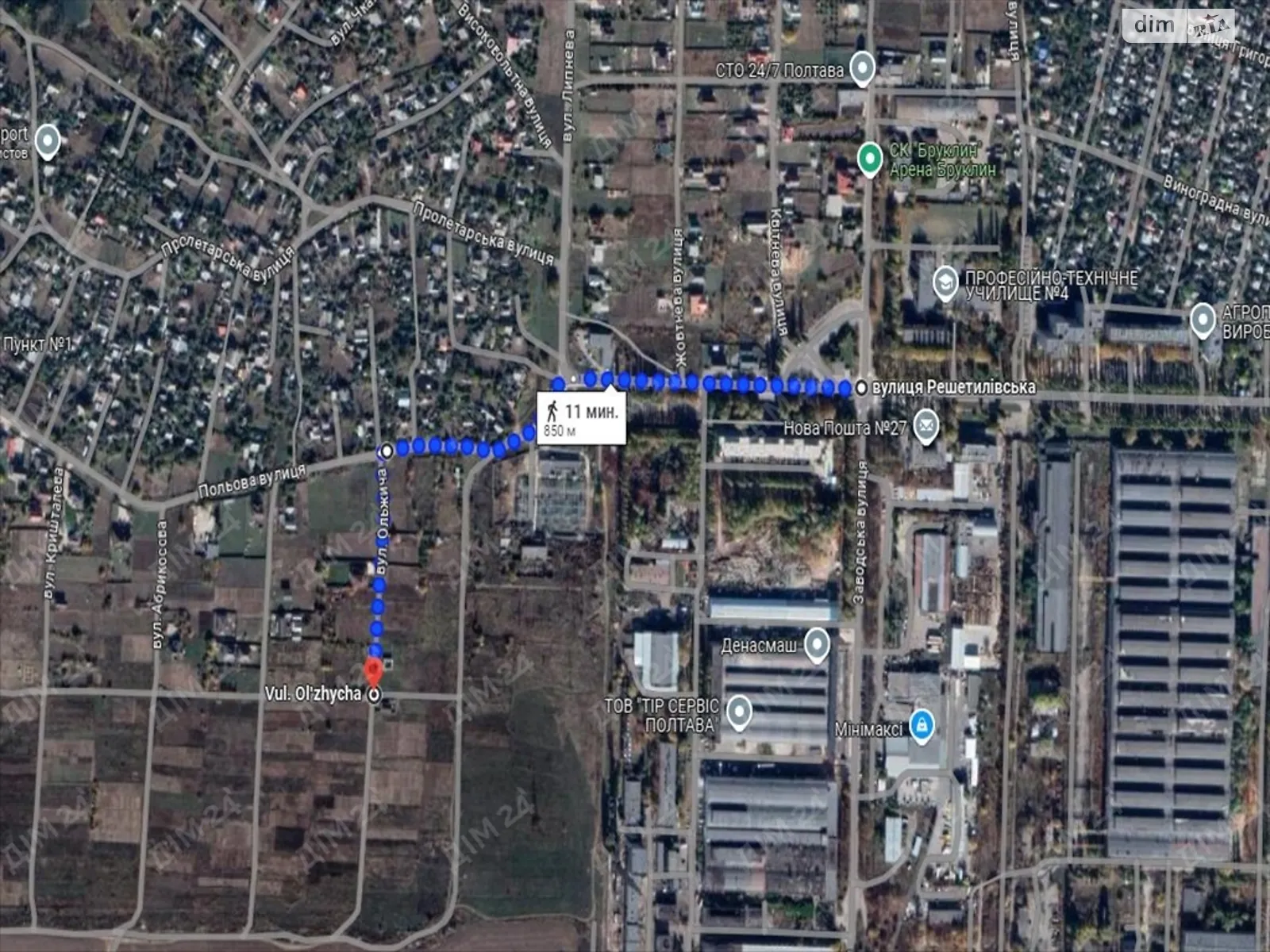 Продается земельный участок 14.99 соток в Полтавской области, цена: 9000 $ - фото 1