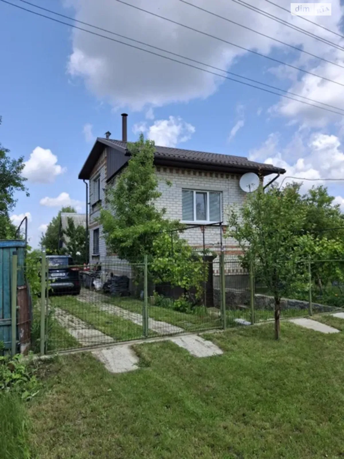Продается дом на 2 этажа 102 кв. м с гаражом, цена: 22000 € - фото 1