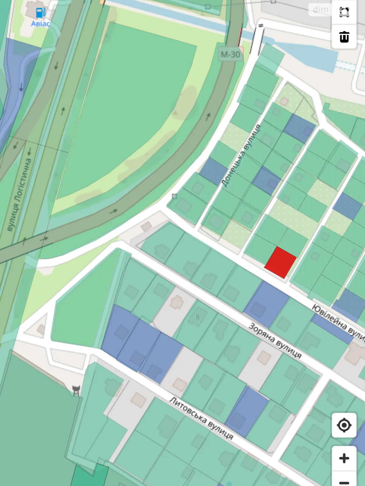 Продается земельный участок 6.36 соток в Днепропетровской области, цена: 7500 $ - фото 1