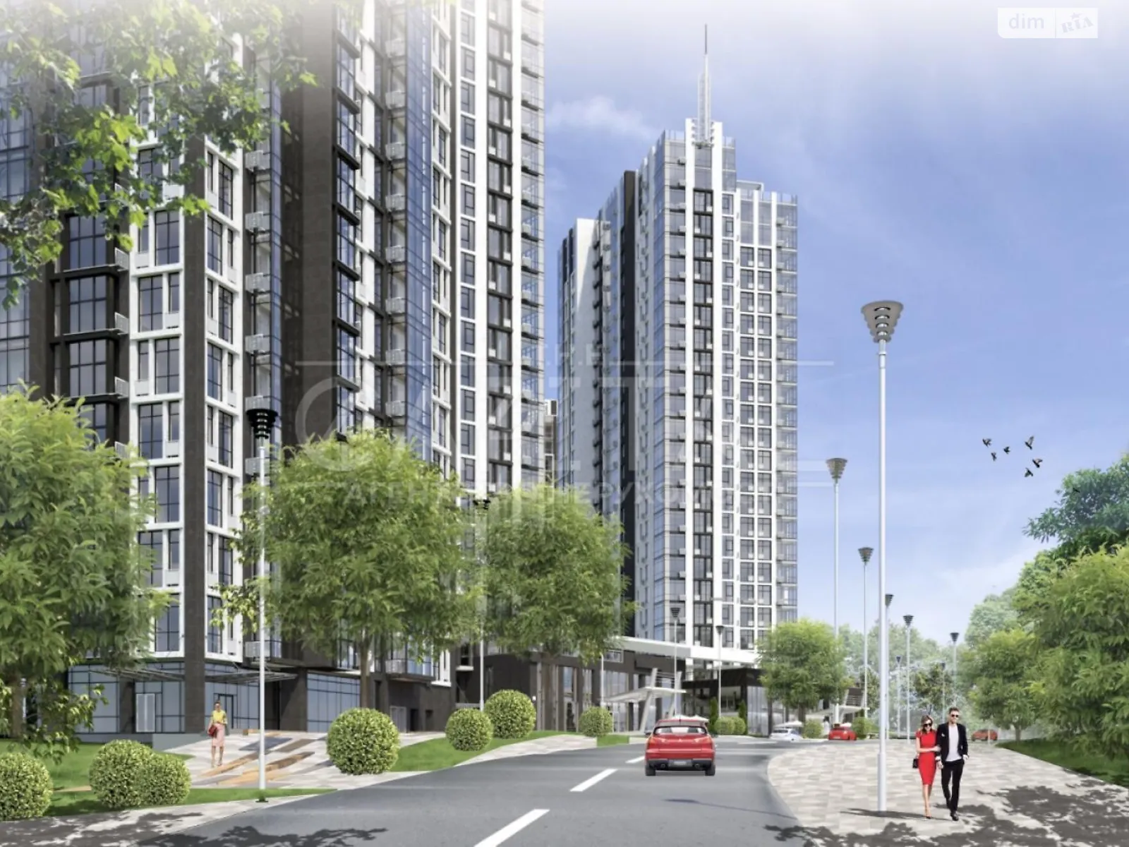 Продается 2-комнатная квартира 80 кв. м в Киеве, ул. Андрея Верхогляда(Драгомирова) - фото 1