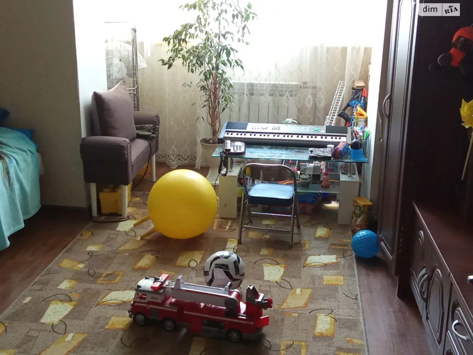 1-комнатная квартира 35.5 кв. м в Луцке, бул. Дружбы Народов - фото 1