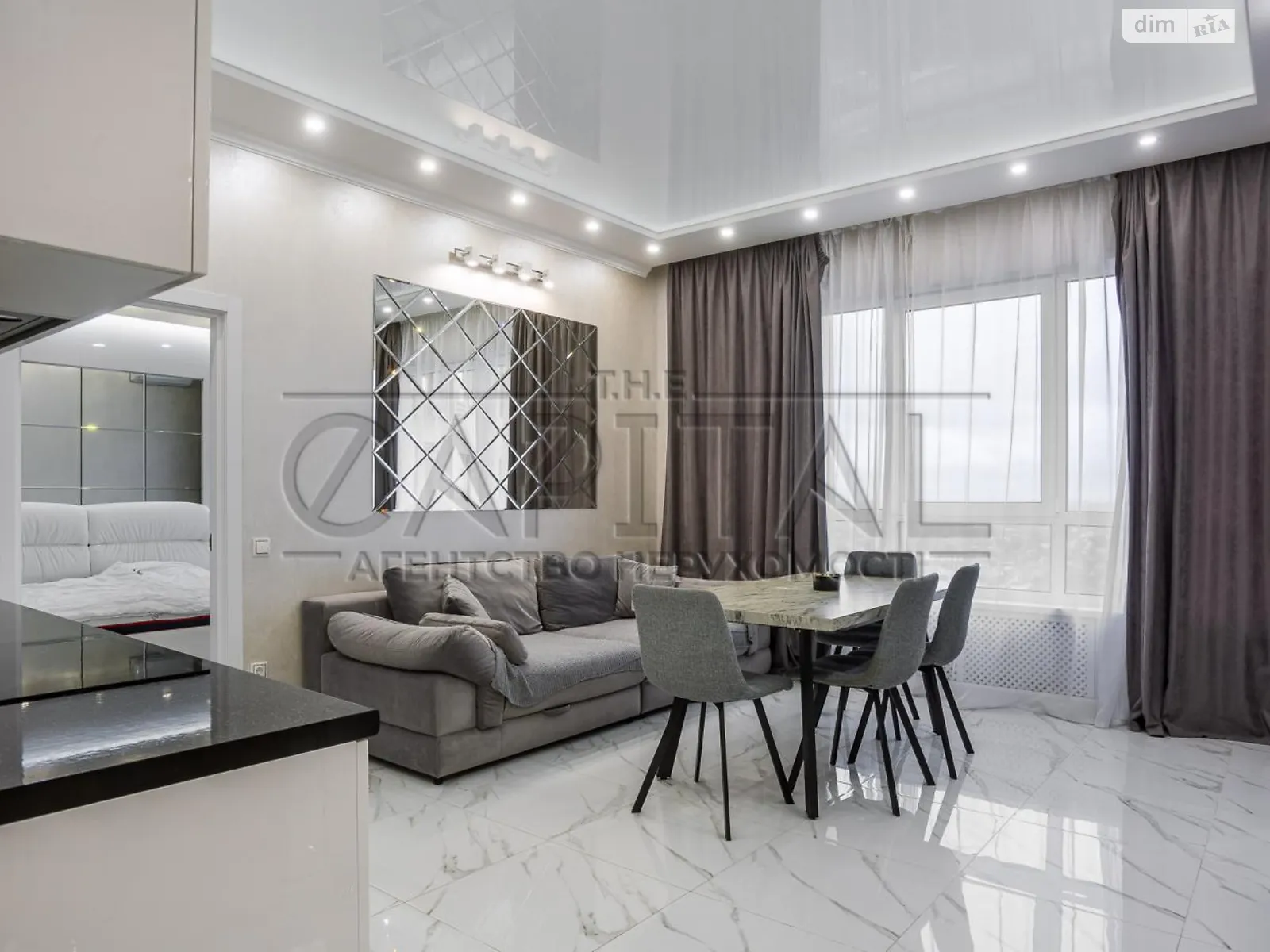 Сдается в аренду 2-комнатная квартира 65 кв. м в Киеве, ул. Заречная, 1Б - фото 1