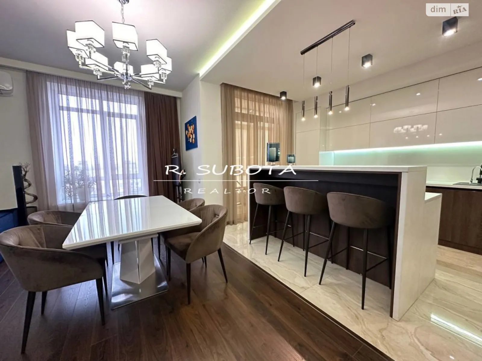 Здається в оренду 3-кімнатна квартира 112 кв. м у Дніпрі, просп. Слобожанський, 17А - фото 1