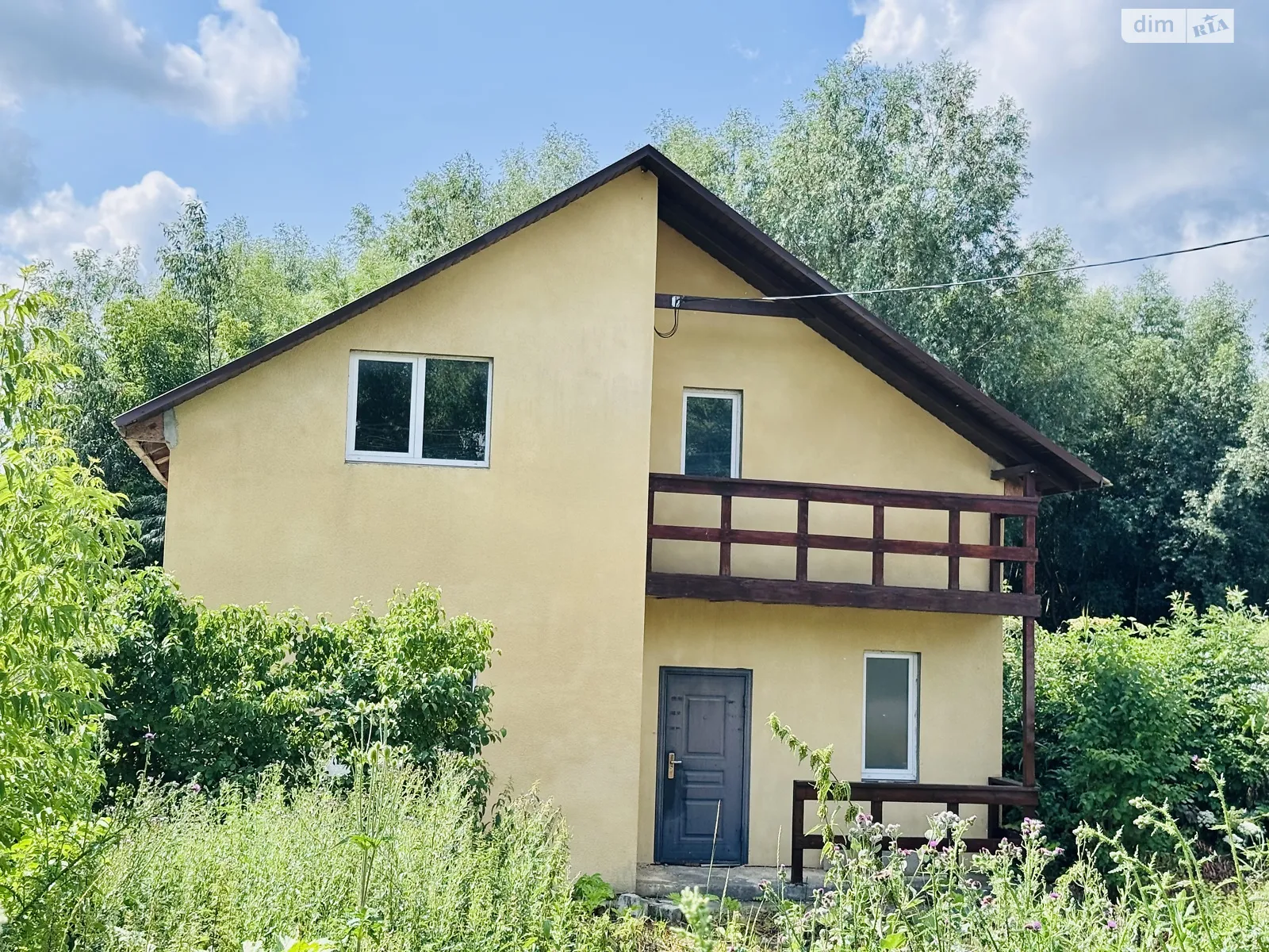 Продается дом на 2 этажа 120 кв. м с верандой, цена: 69500 $ - фото 1