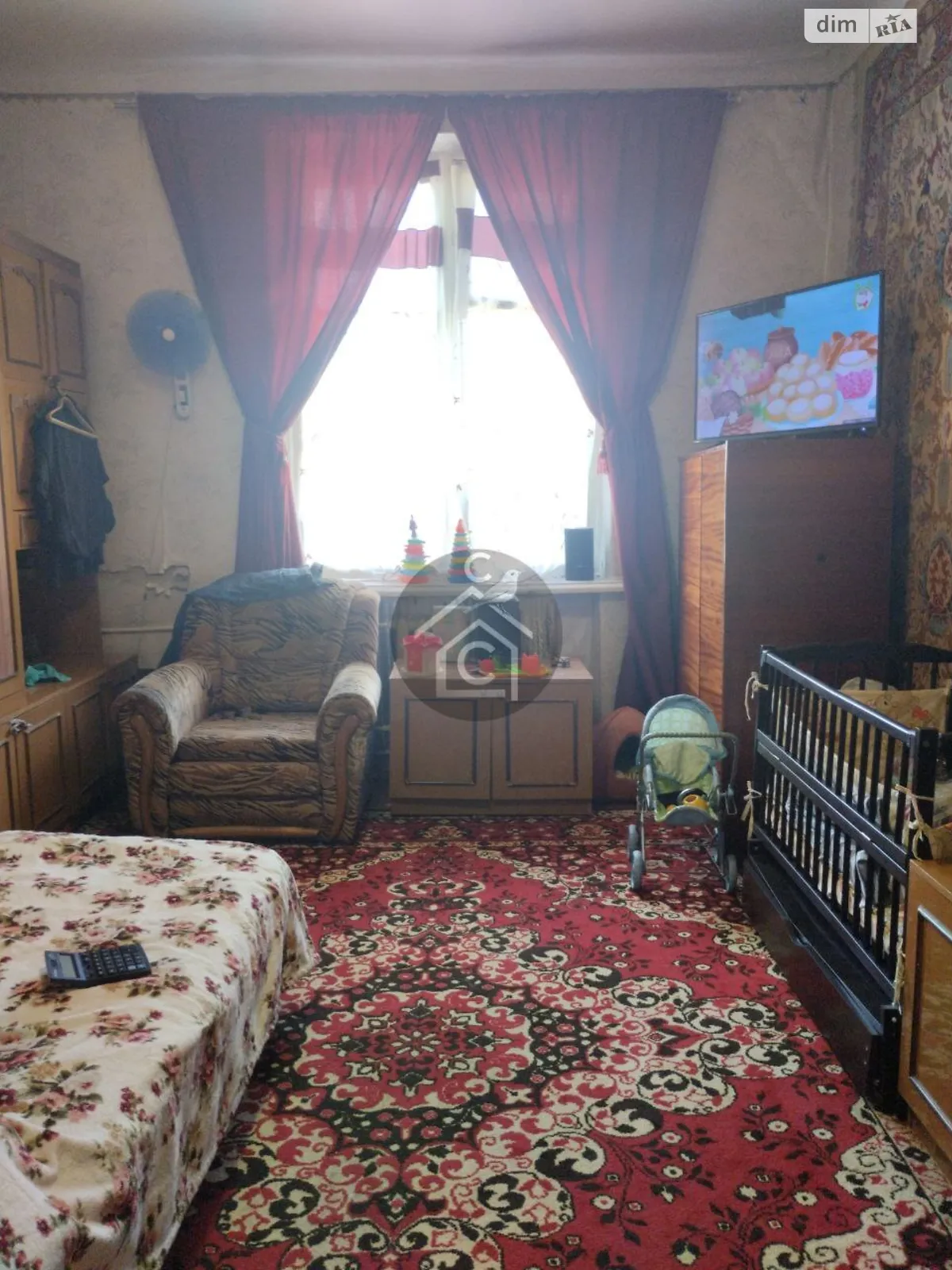 Продается 2-комнатная квартира 53.5 кв. м в Кривом Роге, ул. Кремлевская, 25 - фото 1