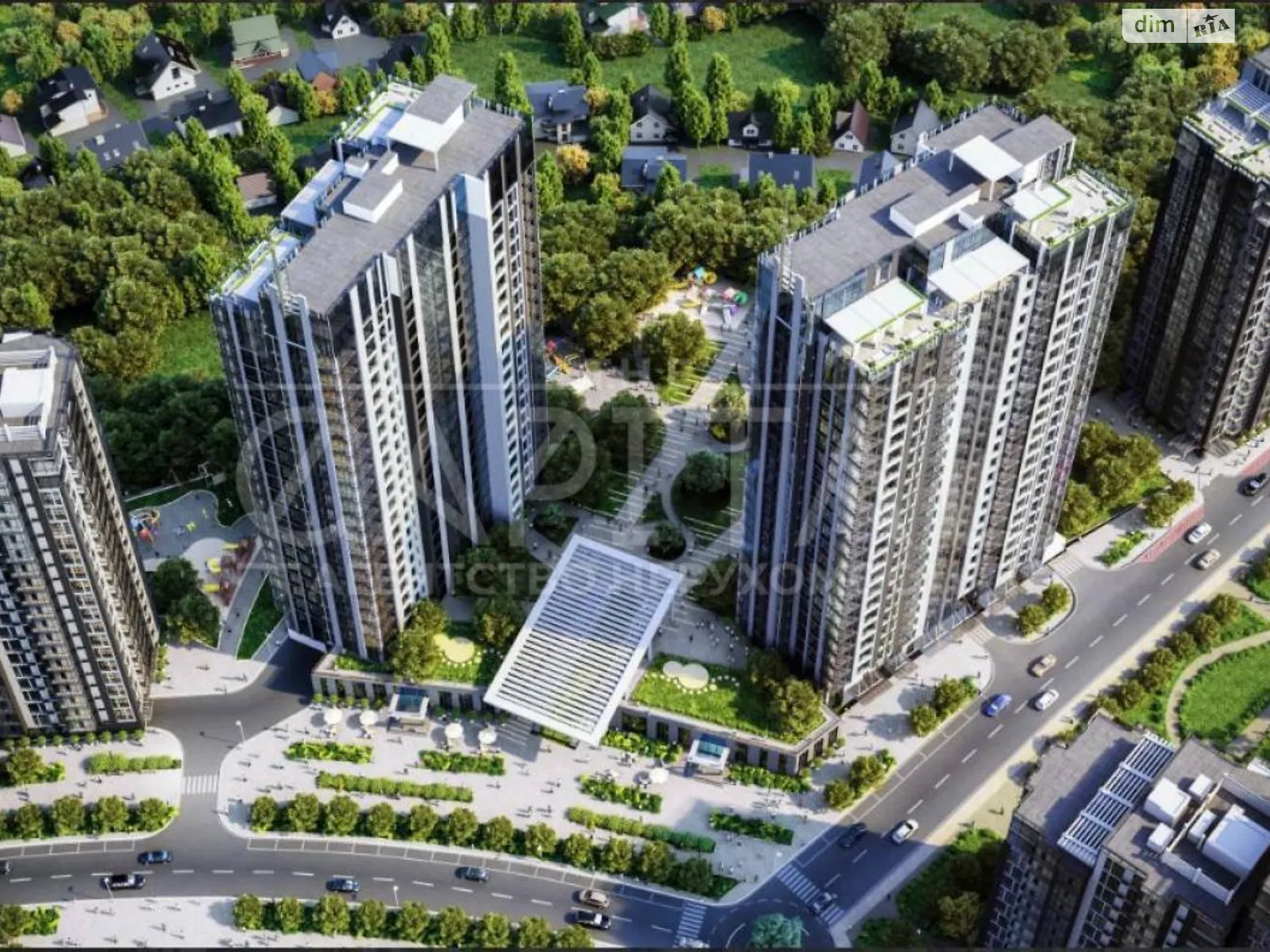 Продается 3-комнатная квартира 100.4 кв. м в Киеве, ул. Андрея Верхогляда(Драгомирова), 19Б - фото 1