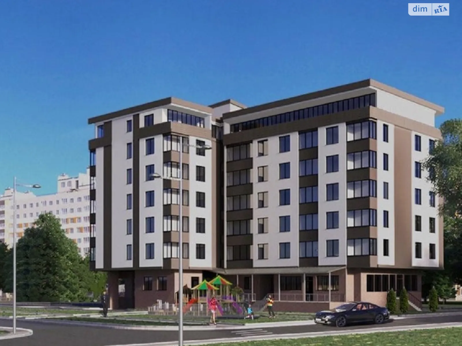 Продается 2-комнатная квартира 55.3 кв. м в Киеве, ул. Августина Волошина, 32А - фото 1