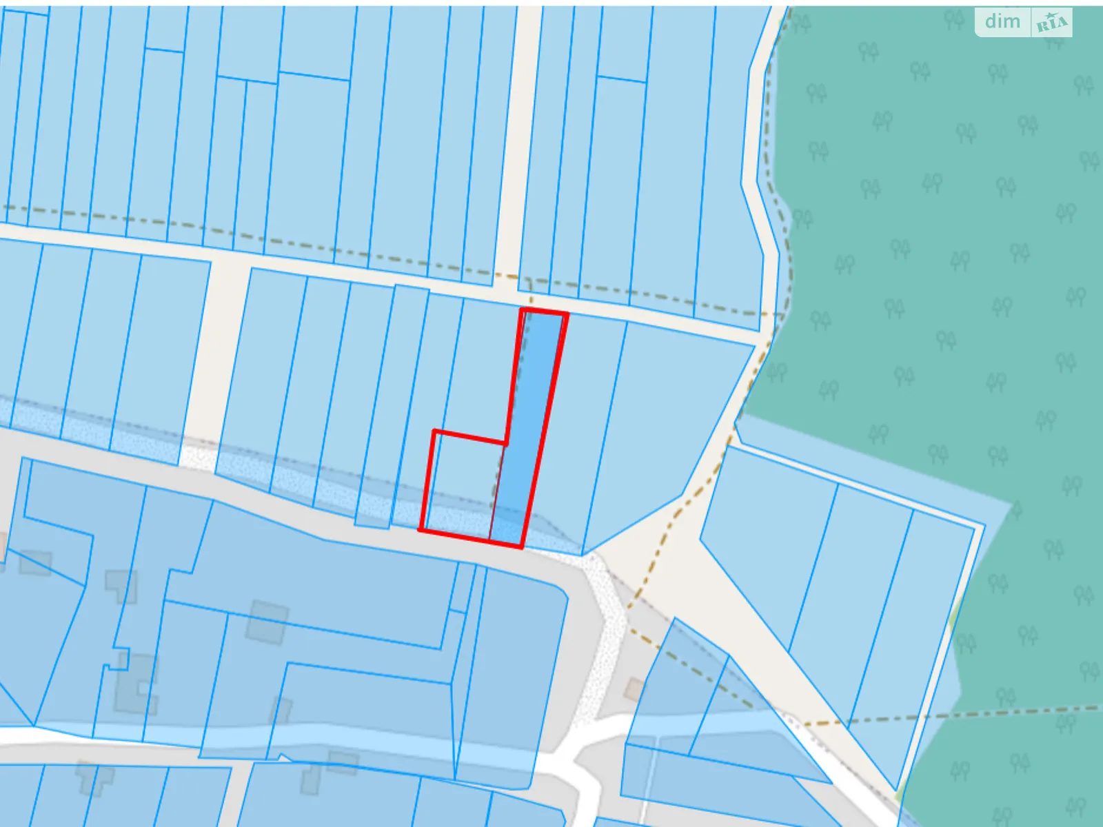 Продается земельный участок 22 соток в Львовской области, цена: 62000 $ - фото 1