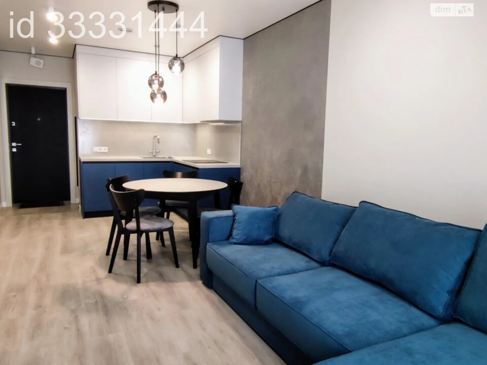 Здається в оренду 1-кімнатна квартира 45 кв. м у Києві, пров. Ужгородський, 4/1 - фото 1