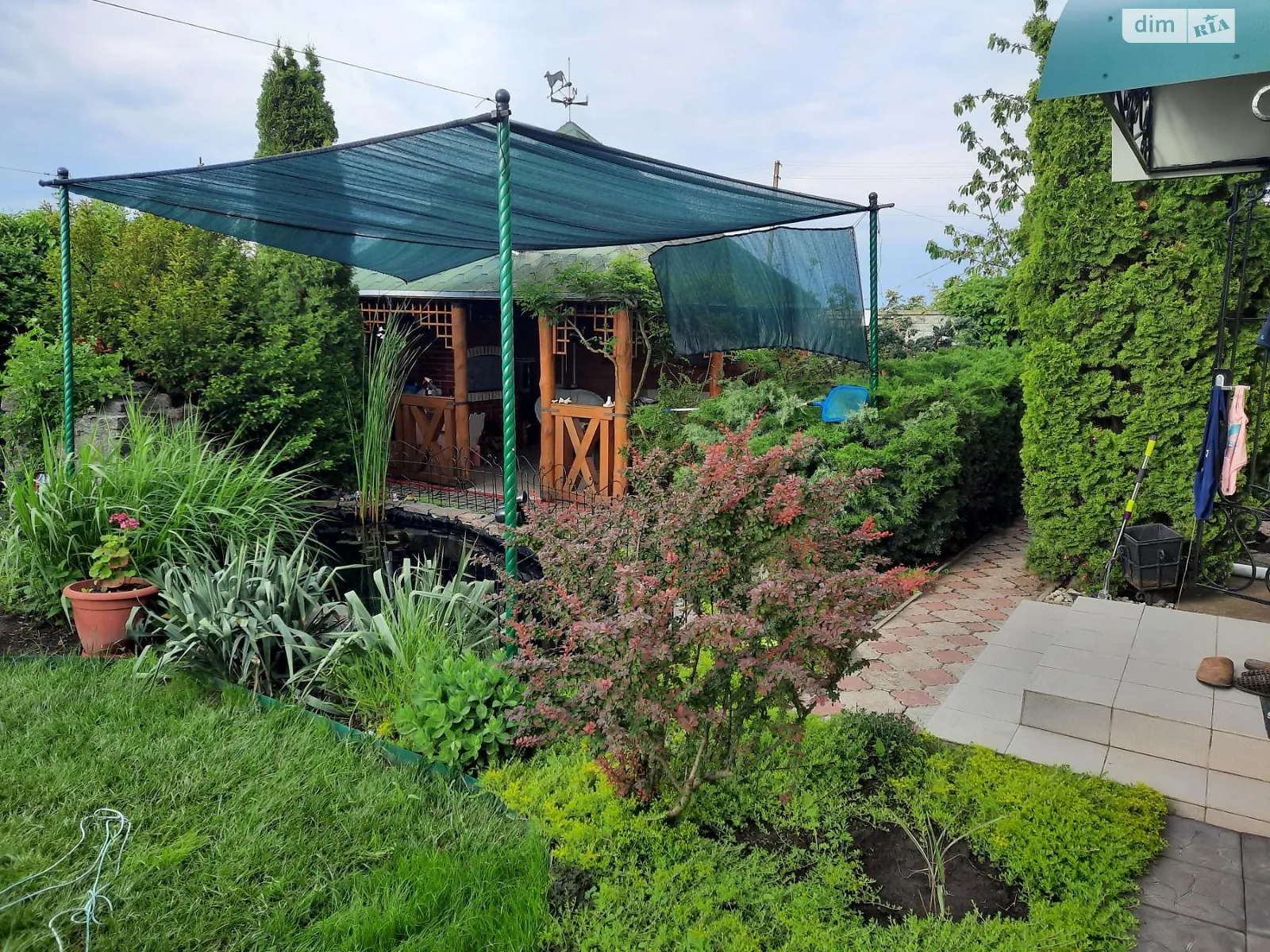 Продается дом на 2 этажа 128 кв. м с камином, цена: 80000 $ - фото 1