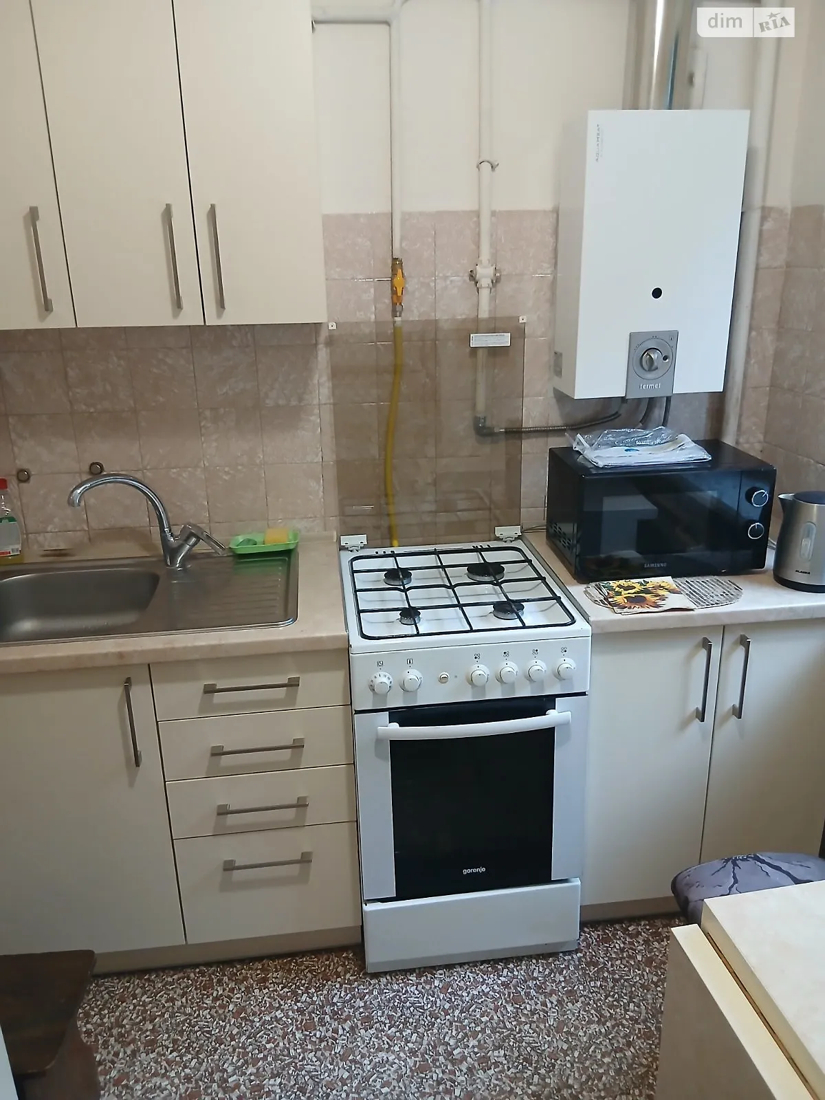 Сдается в аренду 2-комнатная квартира 42.1 кв. м в Львове, ул. Кастеловка, 20 - фото 1