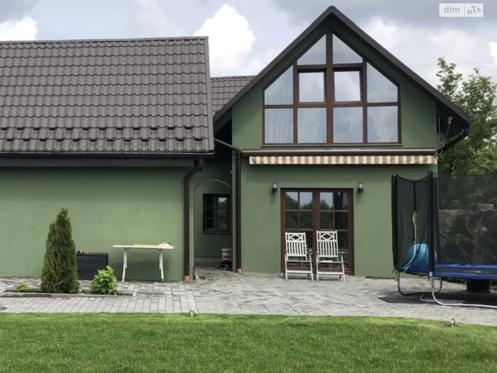 Сдается в аренду дом на 2 этажа 110 кв. м с подвалом, цена: 550 € - фото 1