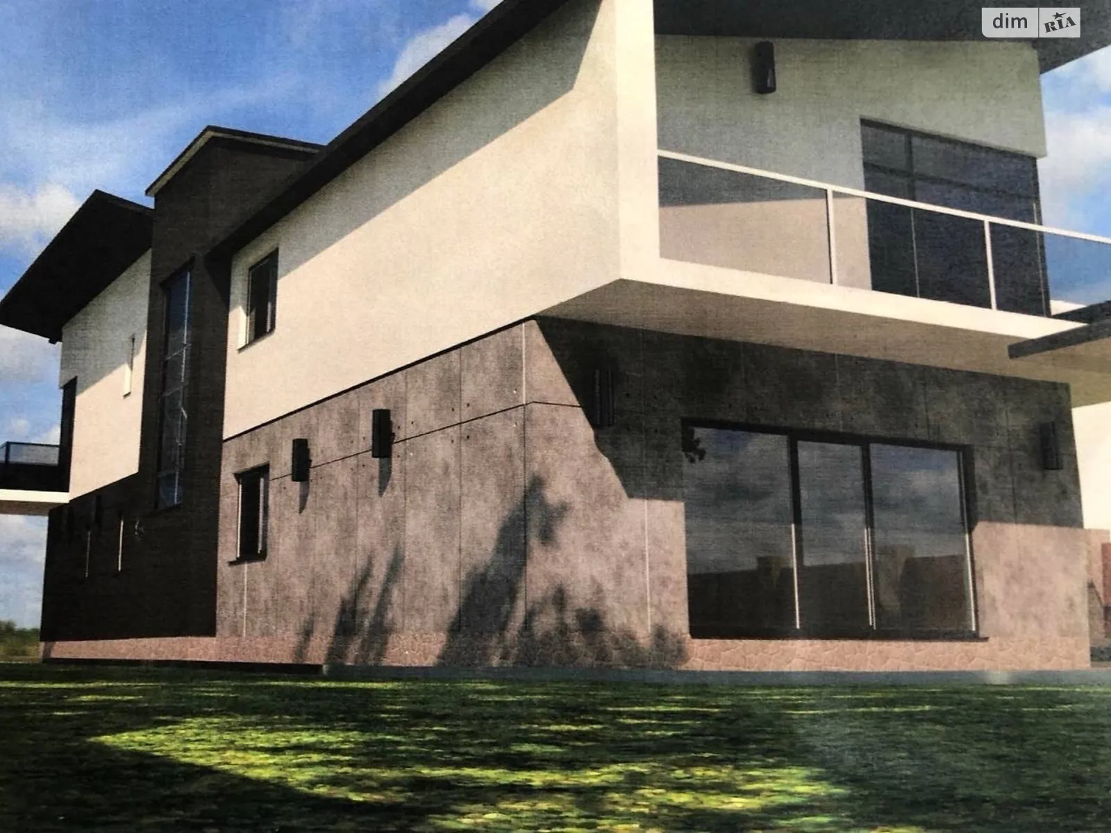 Продается дом на 2 этажа 180 кв. м с беседкой, цена: 140000 $ - фото 1