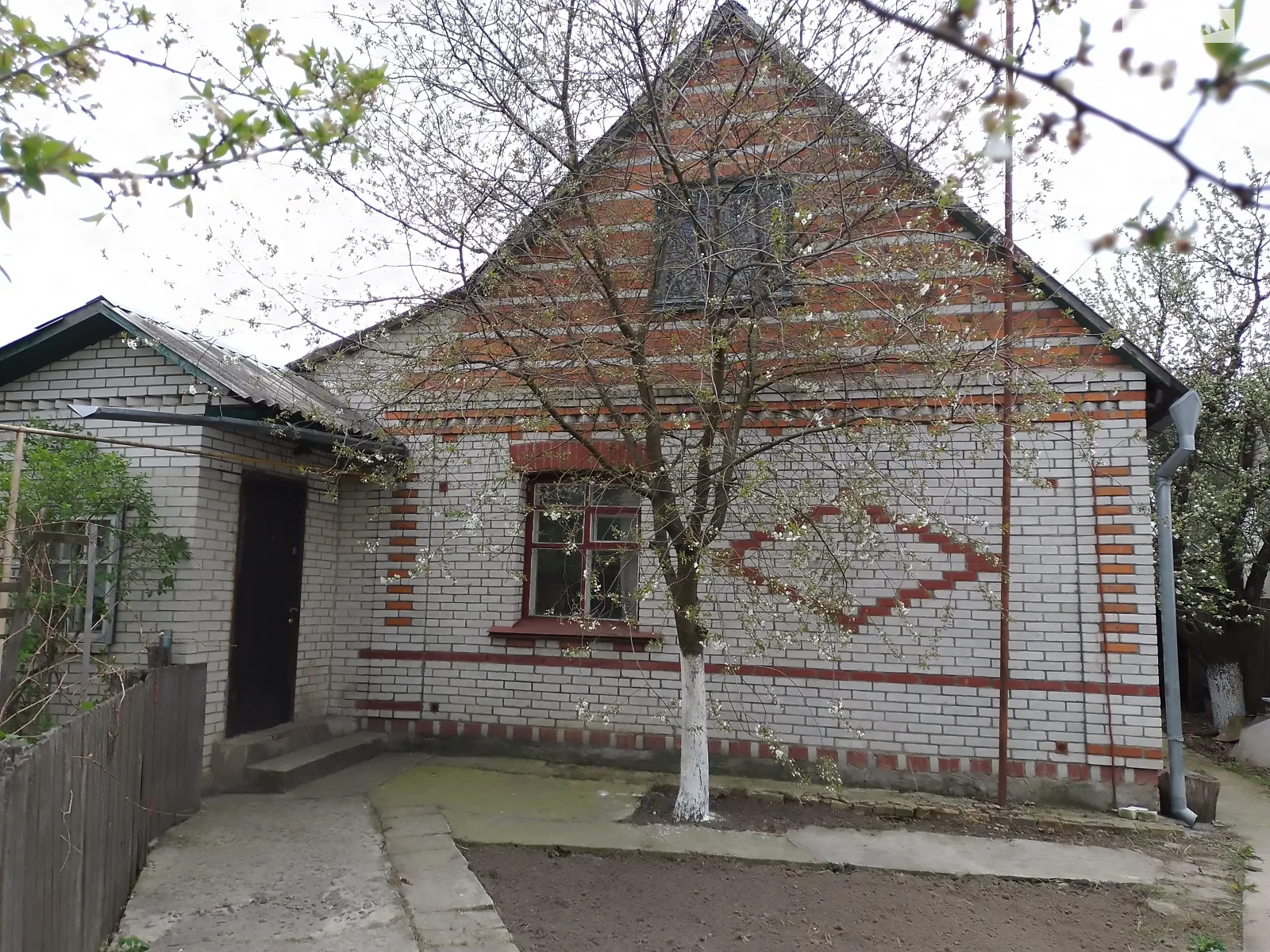 Продается одноэтажный дом 56.4 кв. м с террасой, ул. Пушкина, 5 - фото 1