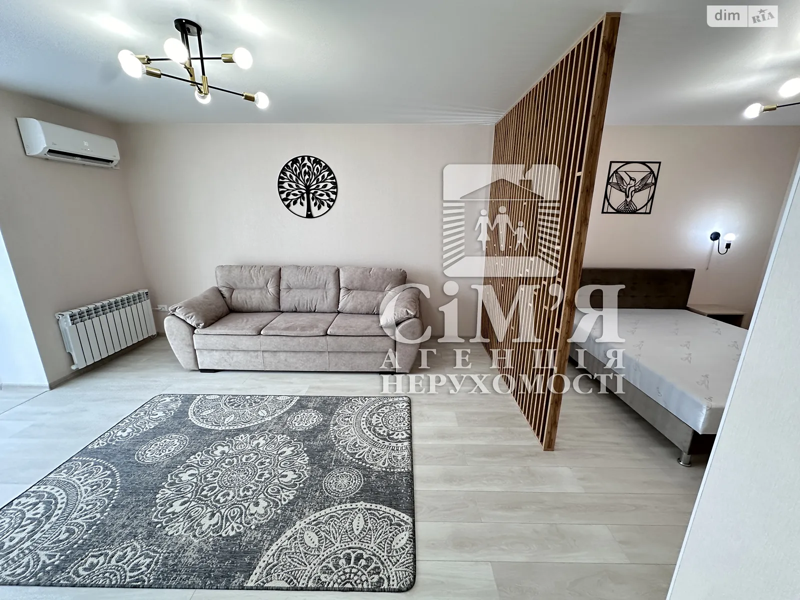 Сдается в аренду 1-комнатная квартира 47.1 кв. м в Виннице, ул. Генерала Гандзюка - фото 1