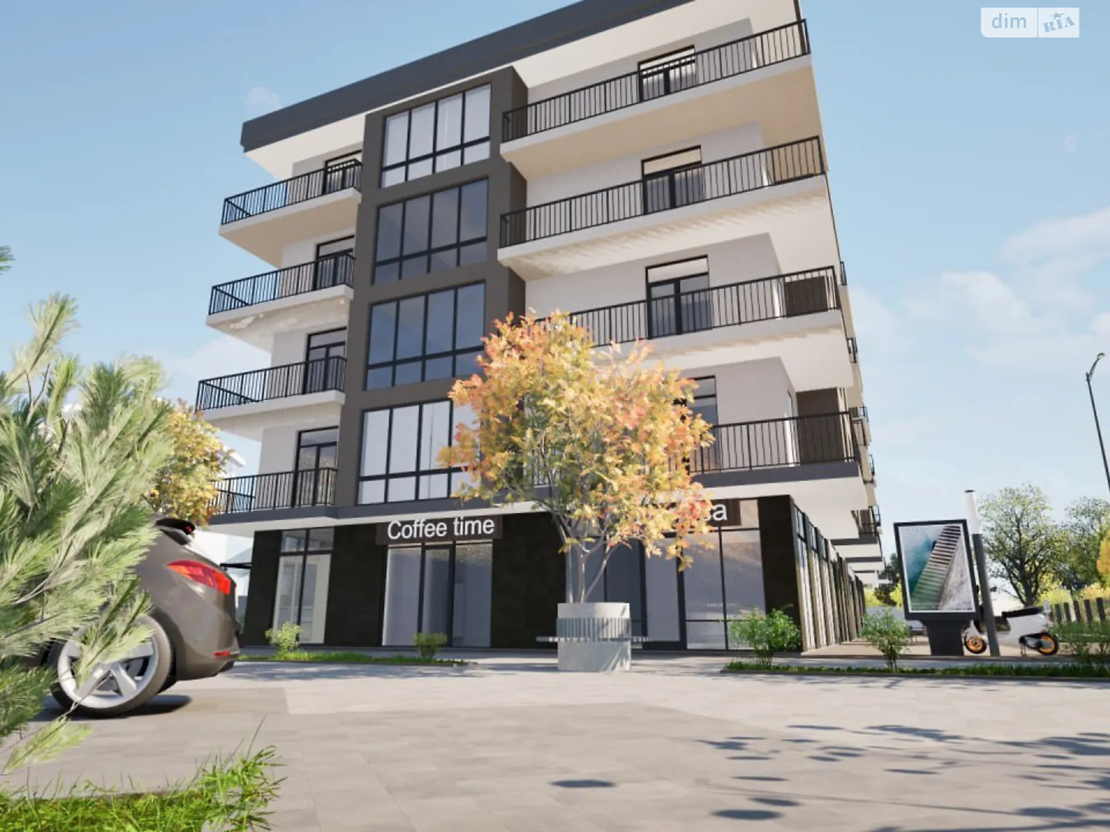 Продається 2-кімнатна квартира 60.53 кв. м у Ужгороді, вул. Загорська, 168 - фото 1