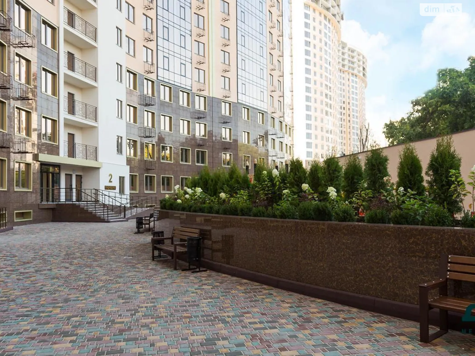 Продается 1-комнатная квартира 45.4 кв. м в Одессе, ул. Генуэзская, 3В - фото 1