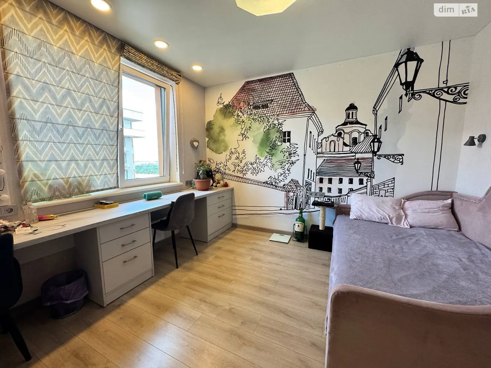 Продається 1-кімнатна квартира 43.7 кв. м у Лиманці, просп. Полковника Гуляєва(Маршала Жукова), 111 - фото 1