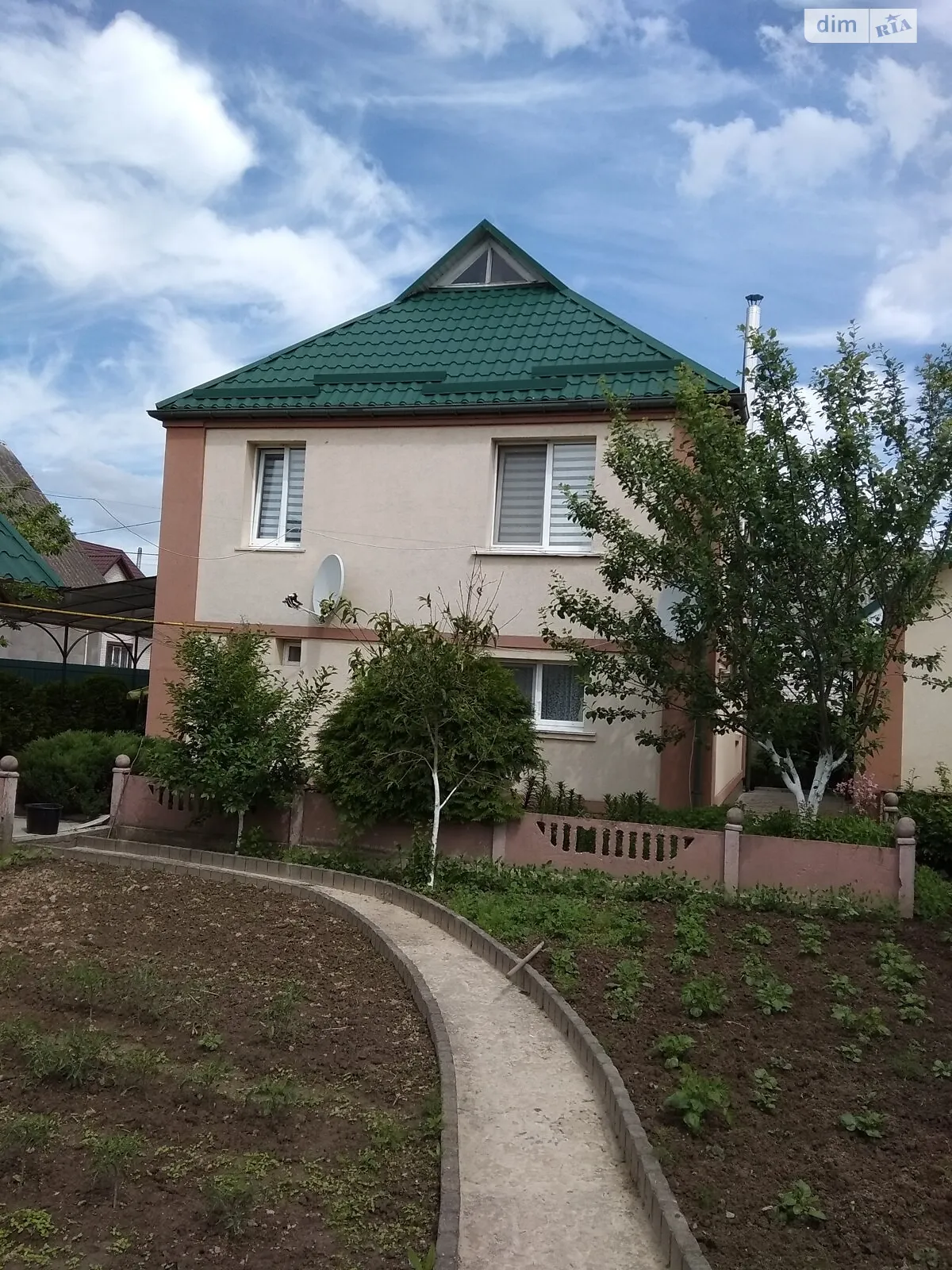 Продается дом на 2 этажа 108.3 кв. м с участком, цена: 95000 $ - фото 1