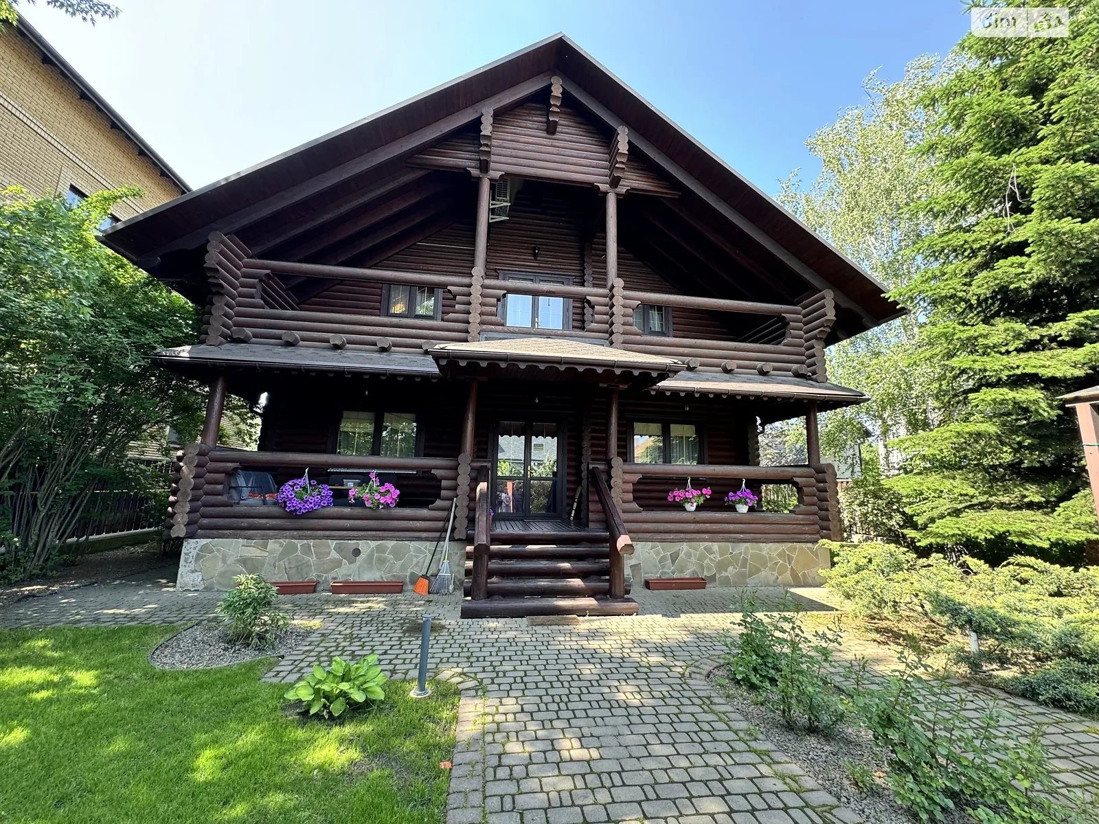 Сдается в аренду дом на 2 этажа 173.3 кв. м с садом, цена: 55000 грн - фото 1