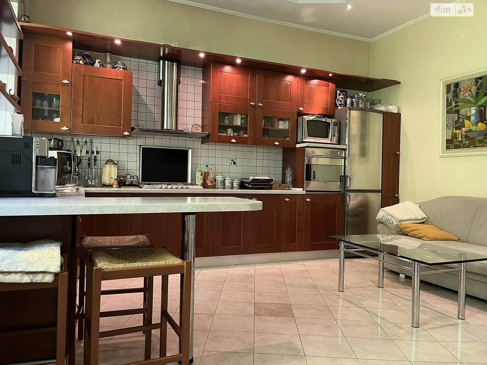 Продается 6-комнатная квартира 213 кв. м в Львове, ул. Франко Ивана, 124 - фото 1