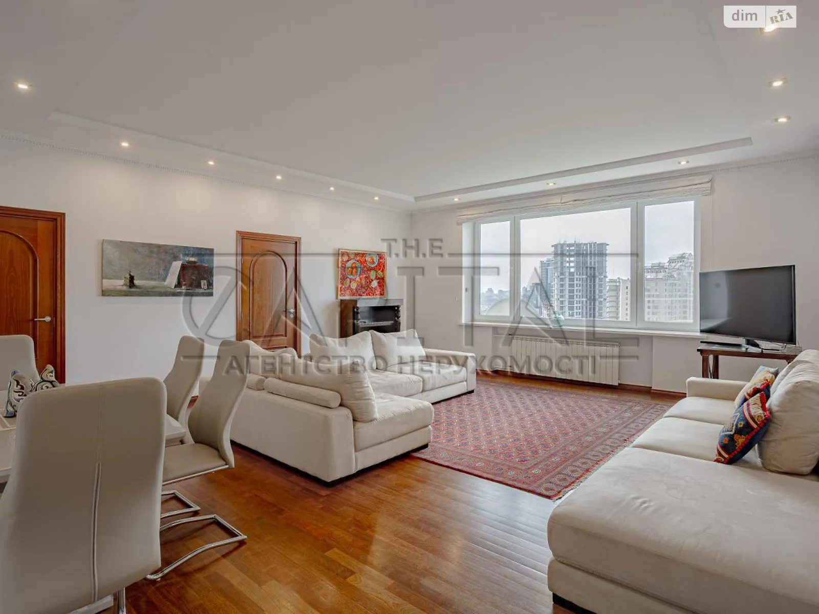 Сдается в аренду 3-комнатная квартира 110 кв. м в Киеве, ул. Ярославов Вал, 15А - фото 1