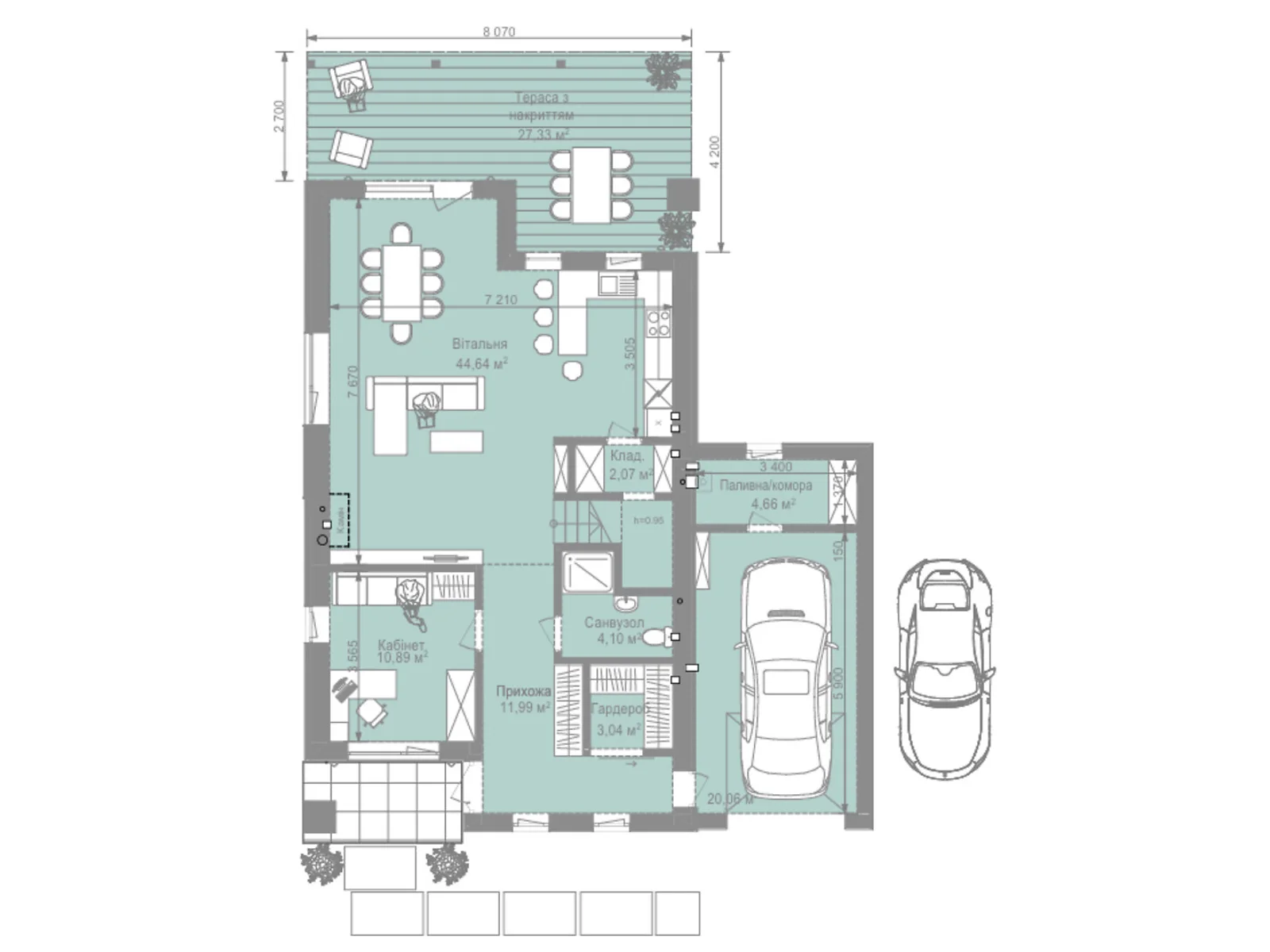 Продається будинок 2 поверховий 184.88 кв. м з гаражем, цена: 240344 $ - фото 1