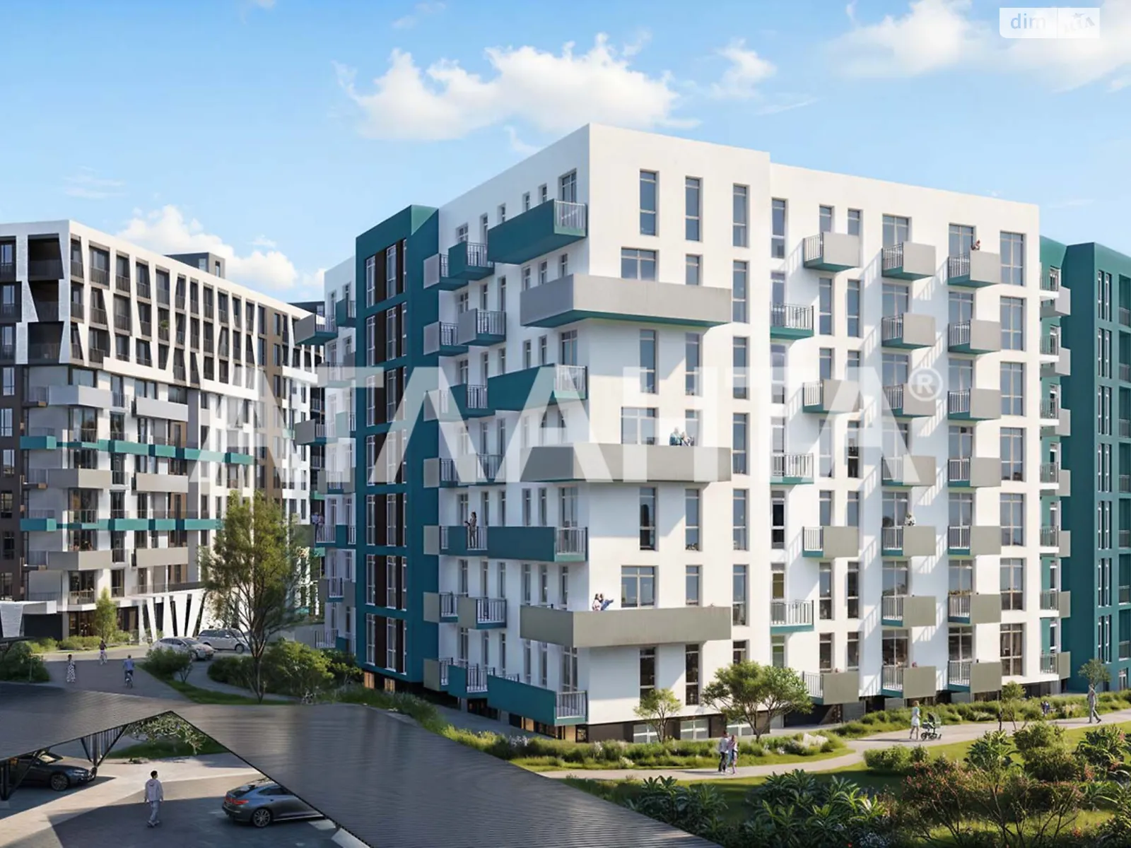 Продается 1-комнатная квартира 42 кв. м в Крыжановка, ул. Защитников Украины(Генерала Бочарова) - фото 1