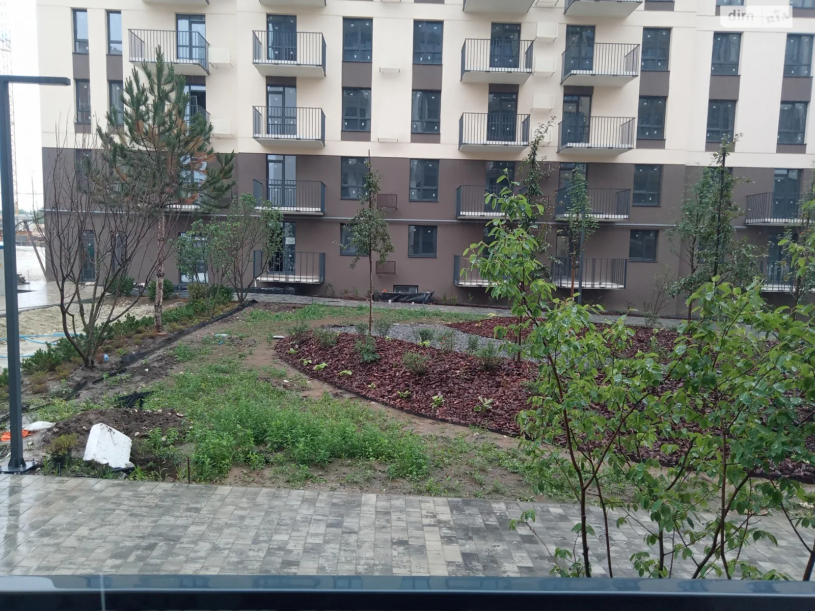 Продается 1-комнатная квартира 36.8 кв. м в Пустомытах, ул. Садовая, 77 корпус 1 - фото 1