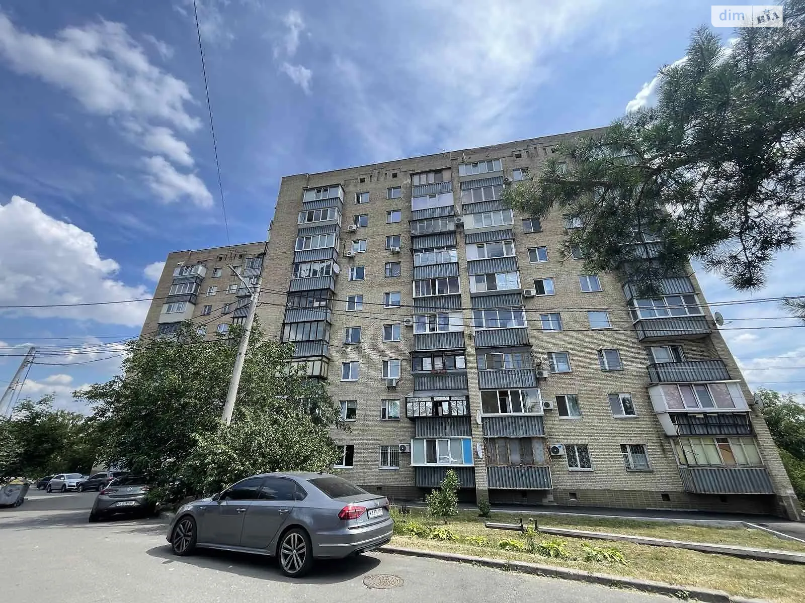 Продається 2-кімнатна квартира 53.9 кв. м у Києві, просп. Валерія Лобановського(Червонозоряний), 96 - фото 1