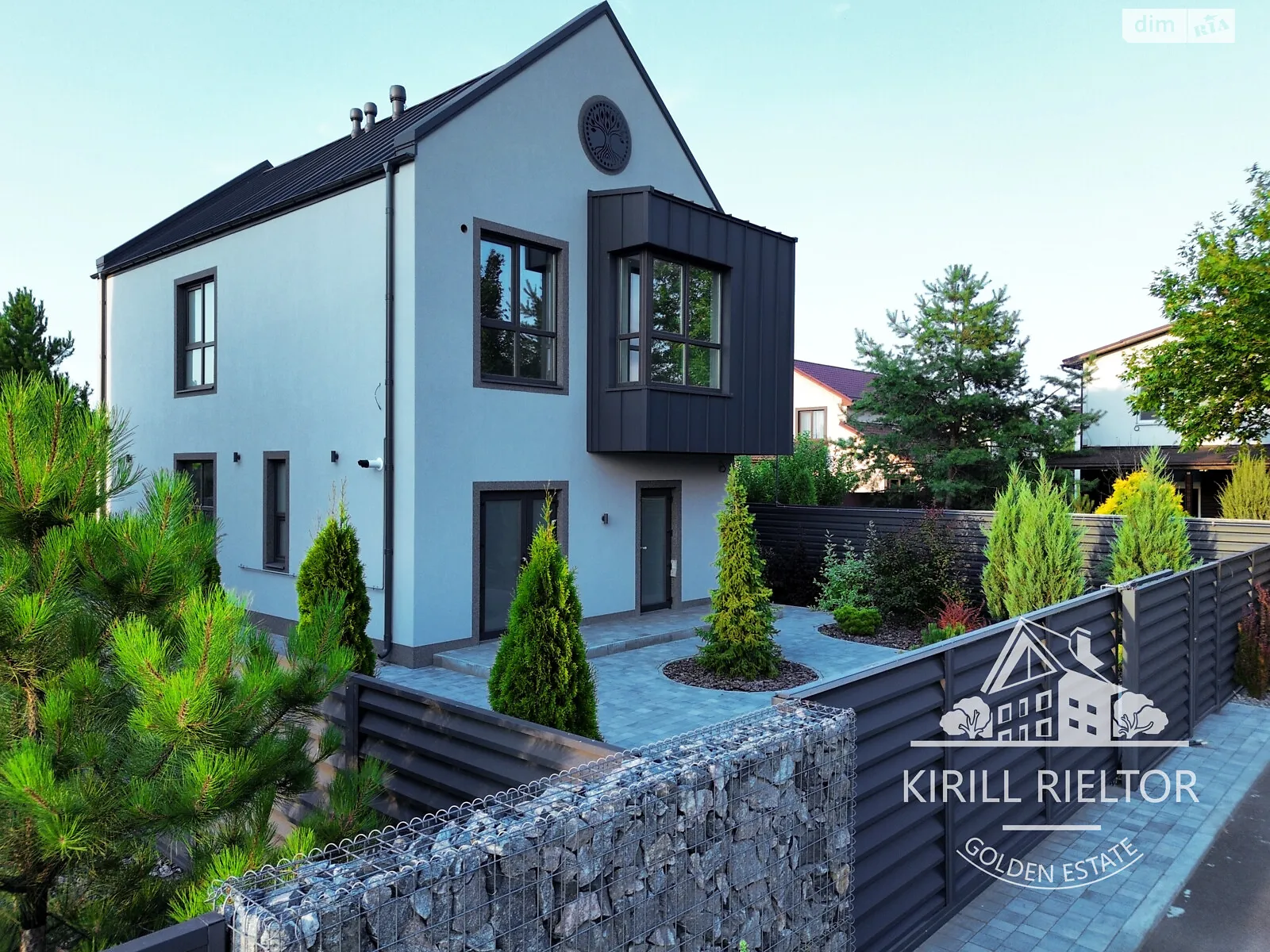 Продается дом на 2 этажа 133 кв. м с подвалом, цена: 245000 $ - фото 1