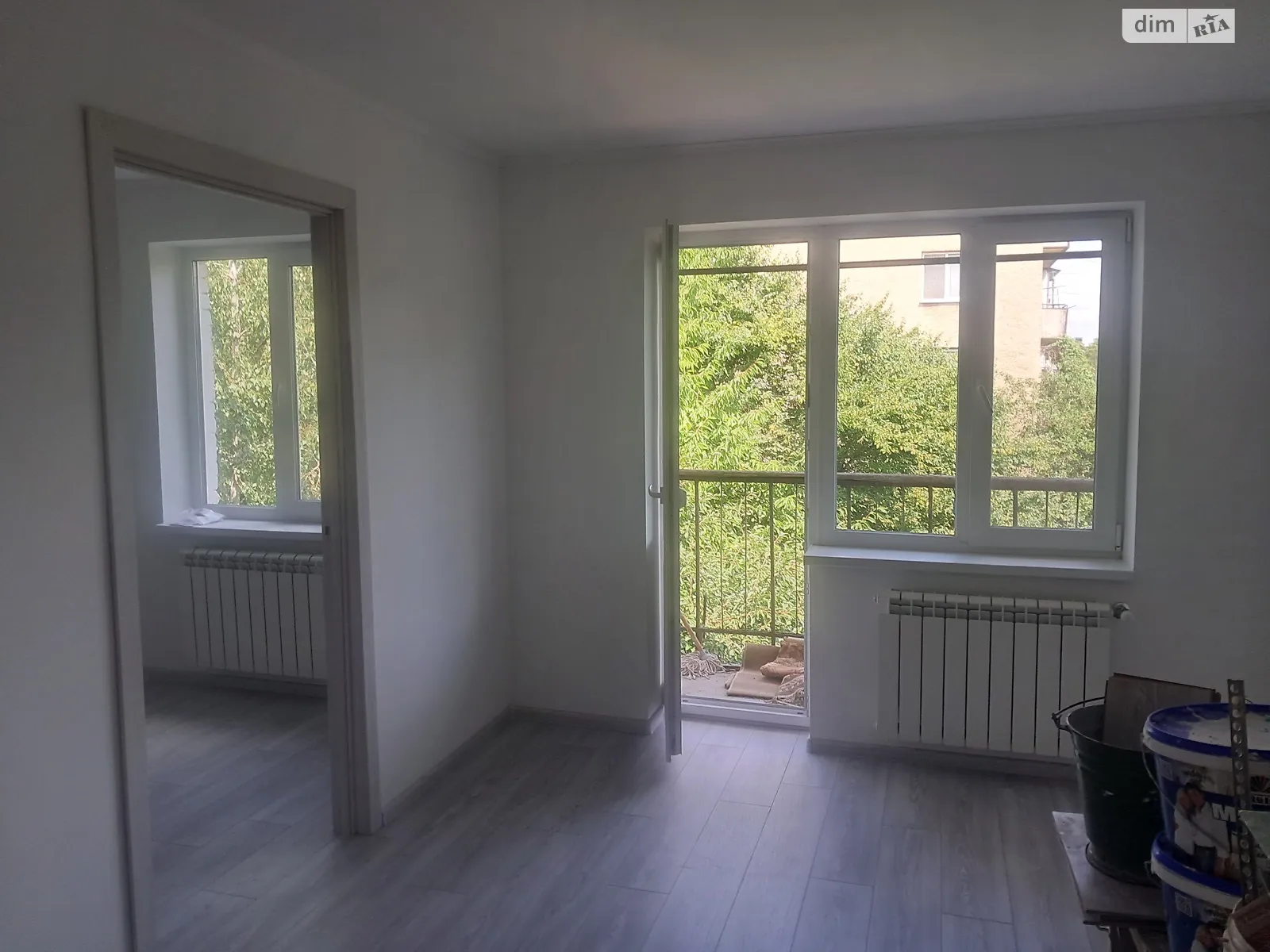 Продается 3-комнатная квартира 56 кв. м в Чопе, ул. Мира - фото 1