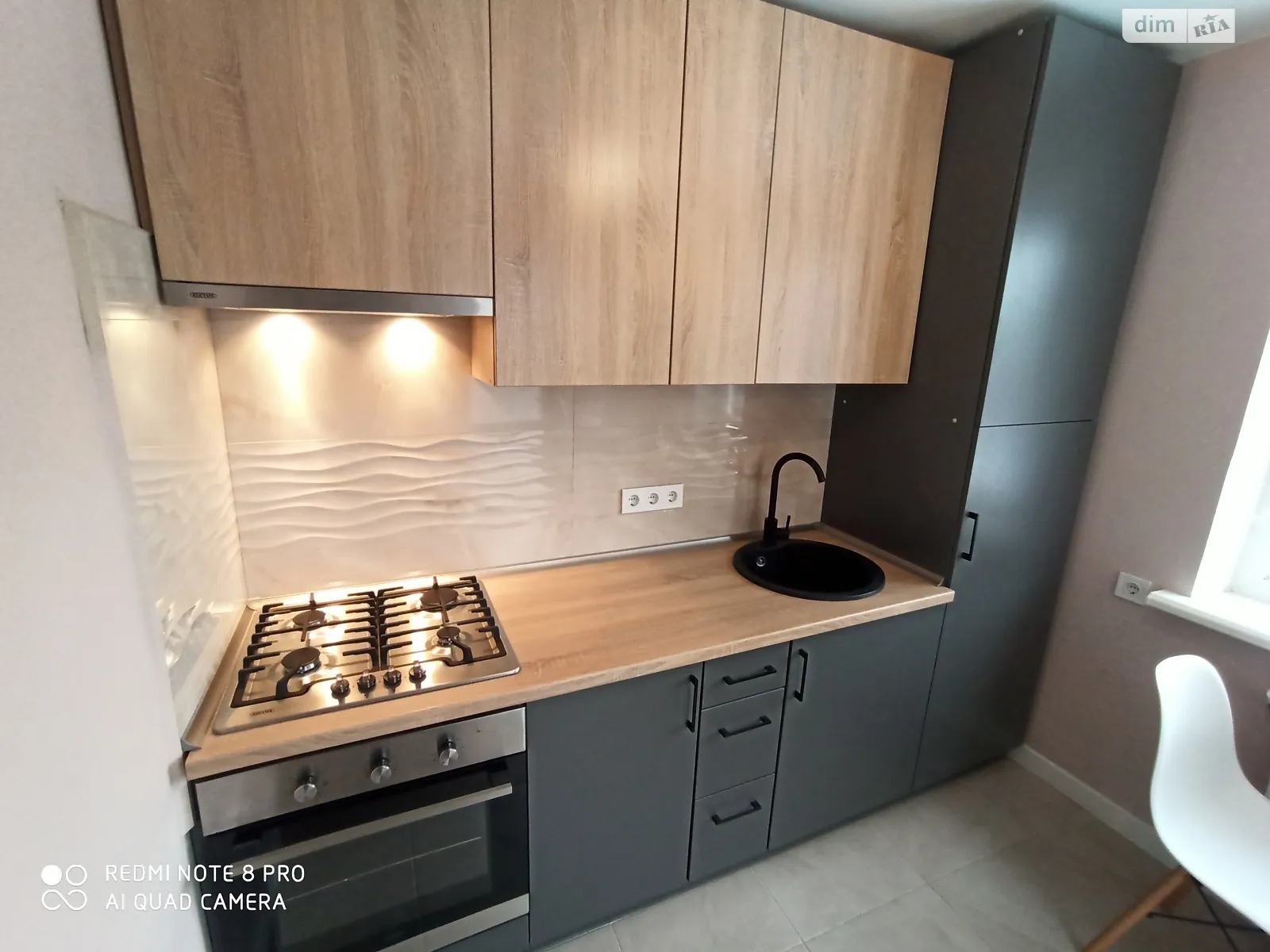 Продается 1-комнатная квартира 24.8 кв. м в Боярке, ул. Виталия Королюка(Чкалова) - фото 1