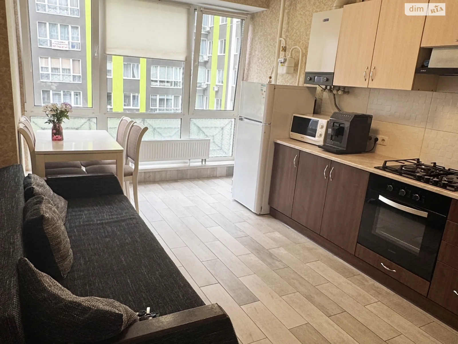 Продается 1-комнатная квартира 38.4 кв. м в Ирпене, ул. Григория Сковороды, 25 - фото 1