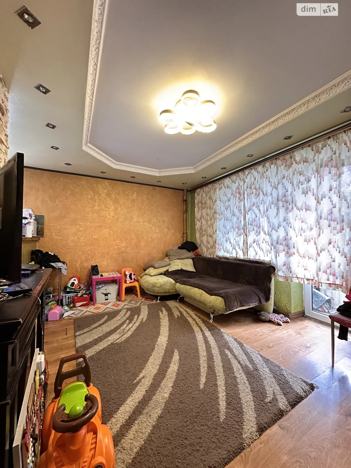2-комнатная квартира 46 кв. м в Тернополе, просп. Бандеры Степана, 4 - фото 1