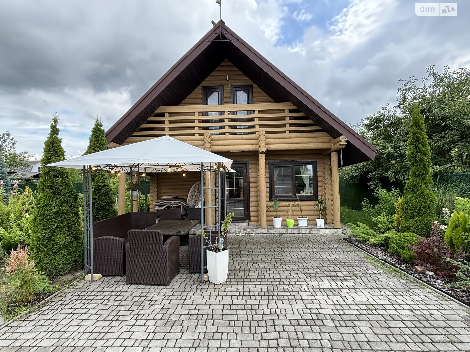 Продается дом на 2 этажа 90 кв. м с балконом, цена: 119000 $ - фото 1