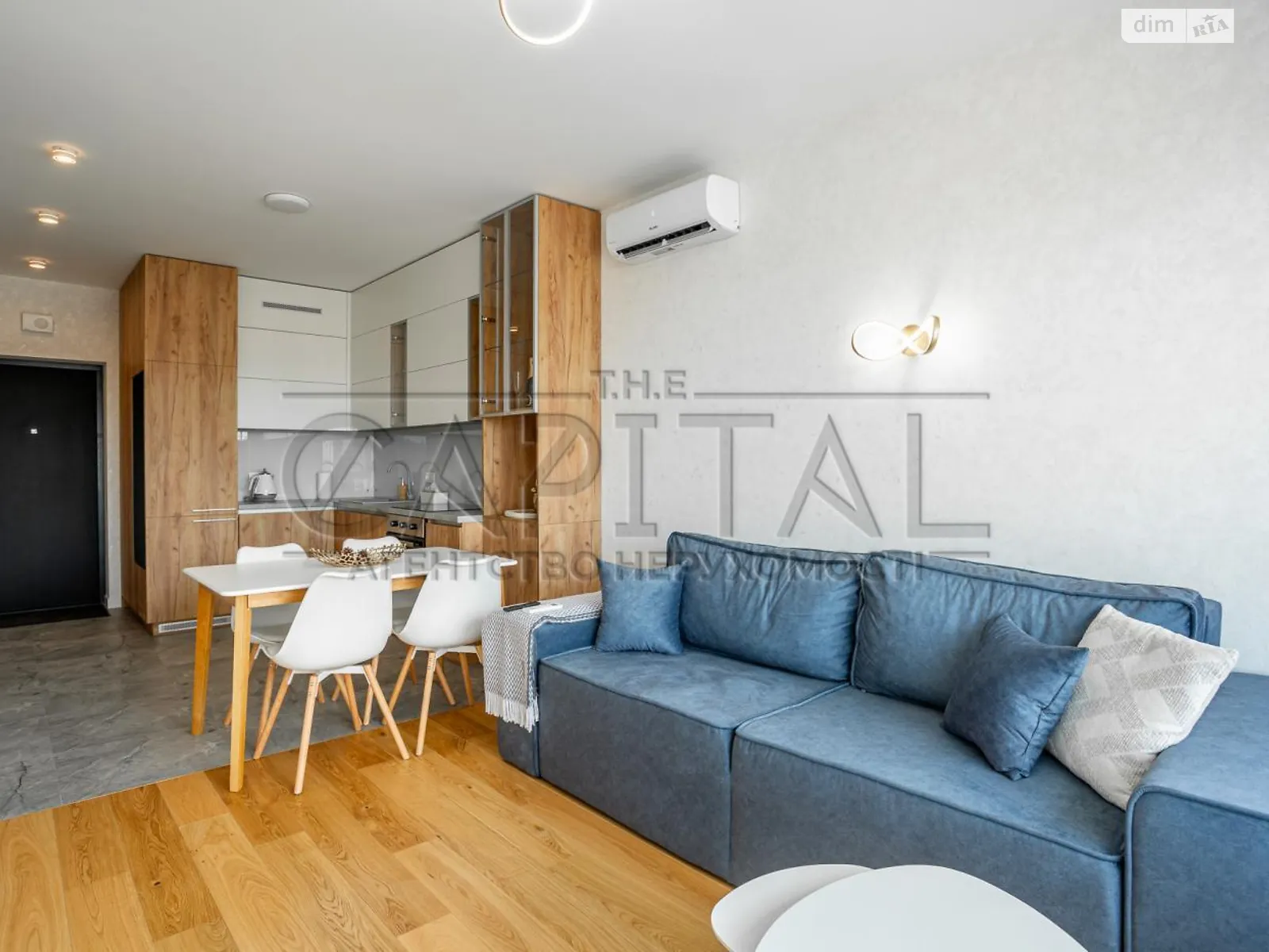 Здається в оренду 1-кімнатна квартира 50 кв. м у Києві, вул. Васильківська, 1 - фото 1