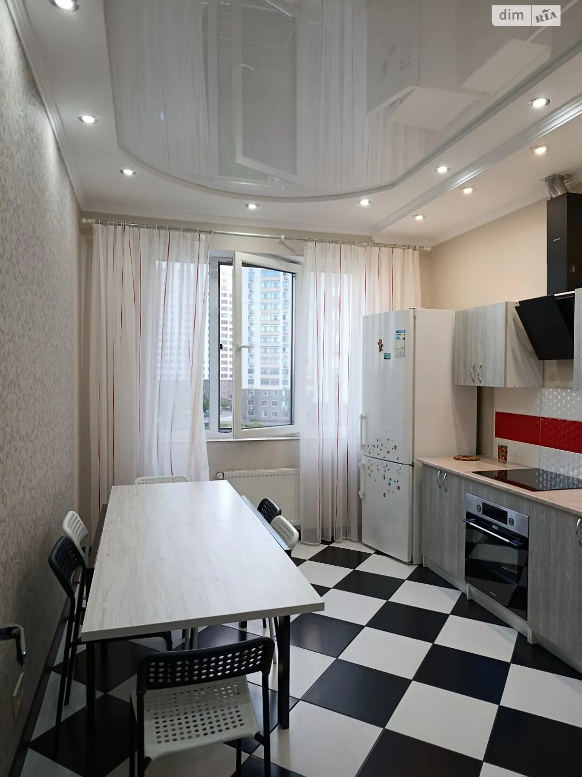 Сдается в аренду 1-комнатная квартира 42 кв. м в, цена: 10500 грн - фото 1