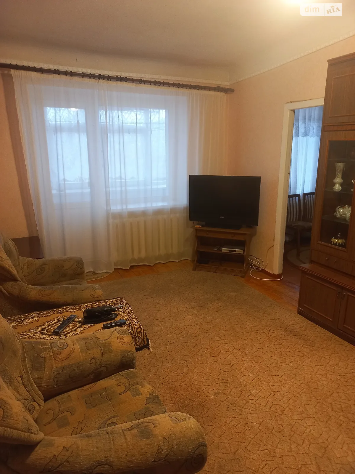 Продается 3-комнатная квартира 63 кв. м в Полтаве, ул. Европейская, 124 - фото 1