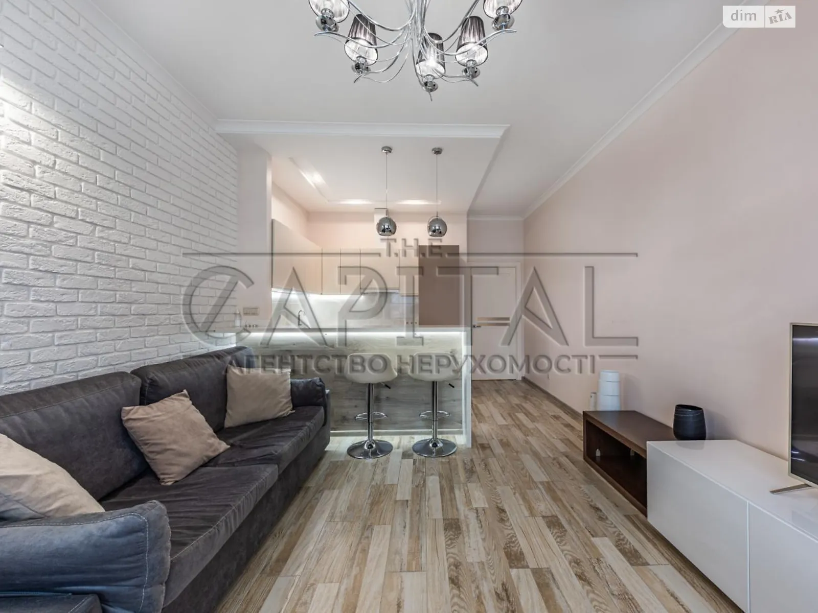 Сдается в аренду 1-комнатная квартира 60 кв. м в Киеве, ул. Андрея Верхогляда(Драгомирова), 15 - фото 1
