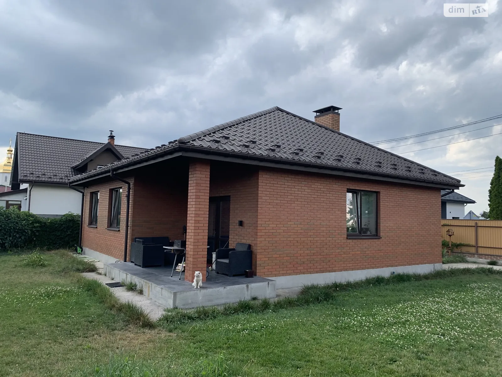 Сдается в аренду одноэтажный дом 87 кв. м с балконом, цена: 1000 $ - фото 1