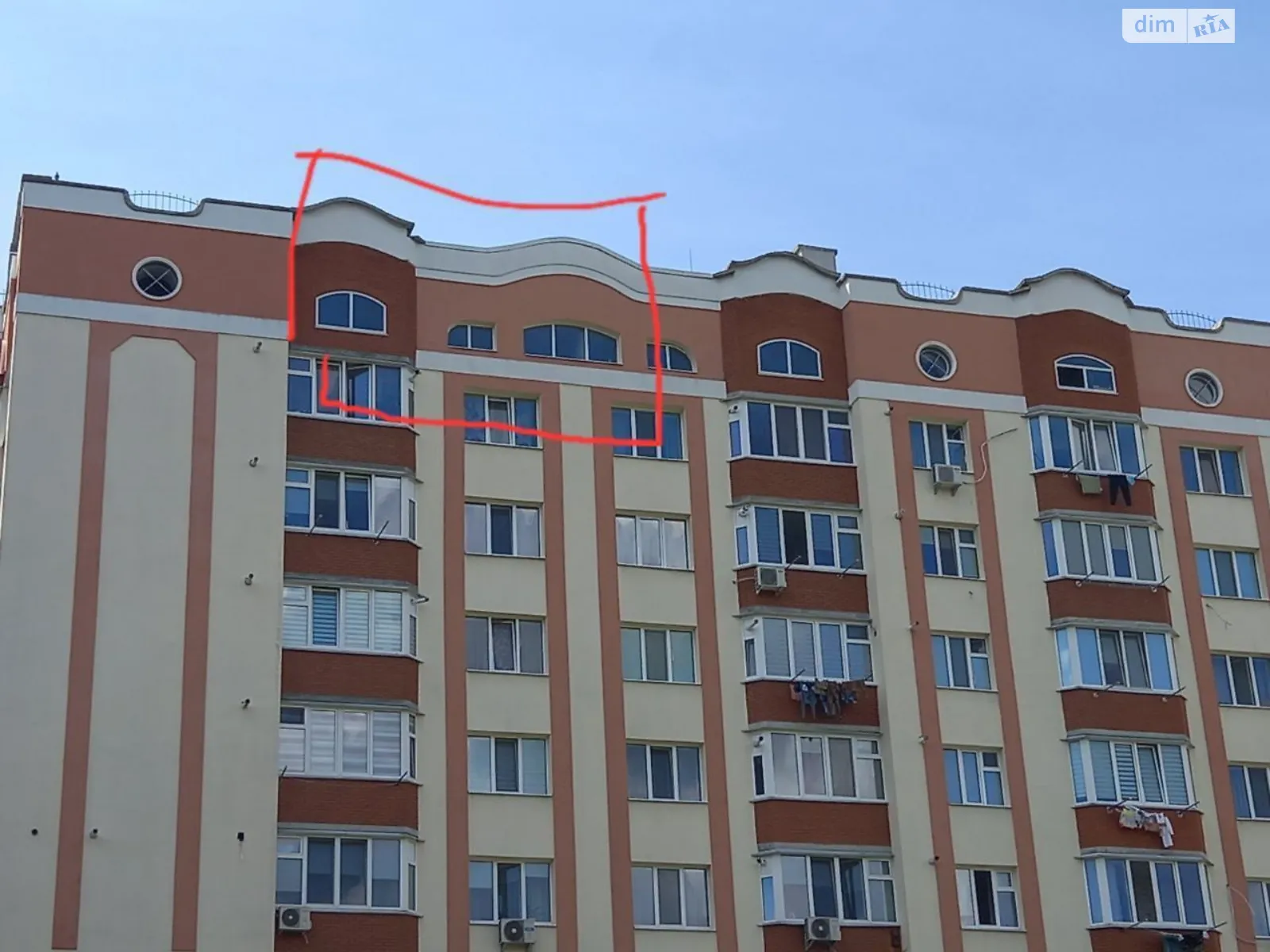 Продается 1-комнатная квартира 44.5 кв. м в Хмельницком, пер. Молодежный, 2/1Д - фото 1