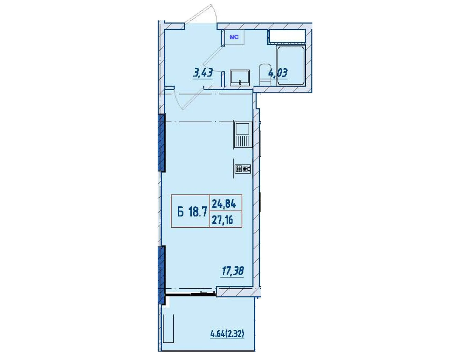 вул. Балтиморська(Посмітного), 20А Середній Фонтан Одеса ЖК Кімолос, цена: 35036 $ - фото 1