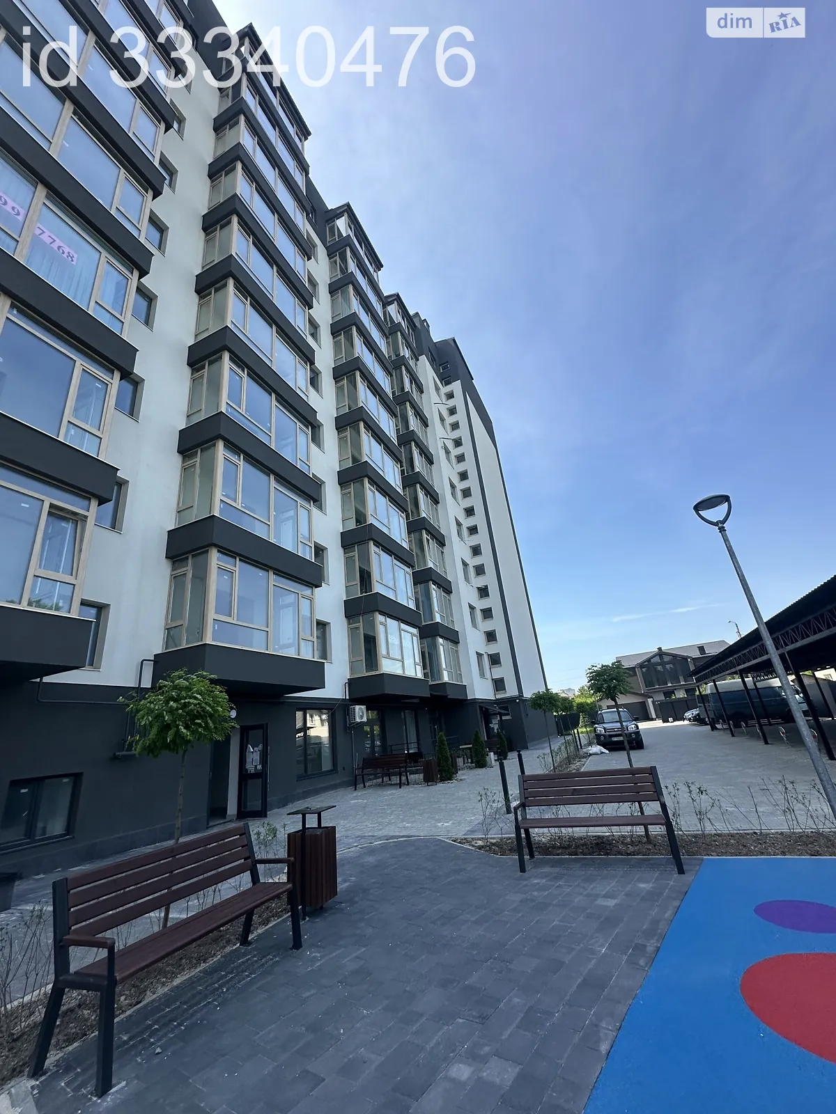 Продається 1-кімнатна квартира 45 кв. м у Івано-Франківську, вул. Миру, 100 - фото 1