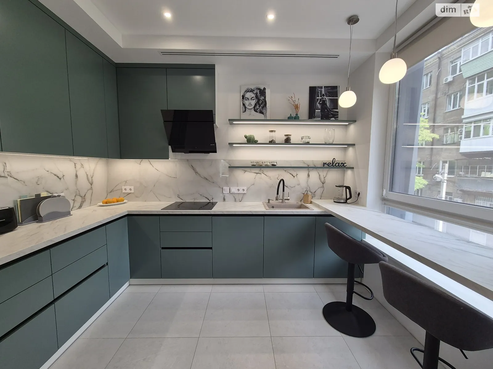 Продається 4-кімнатна квартира 120.5 кв. м у Дніпрі, вул. Гончара Олеся(Кірова), 40 - фото 1