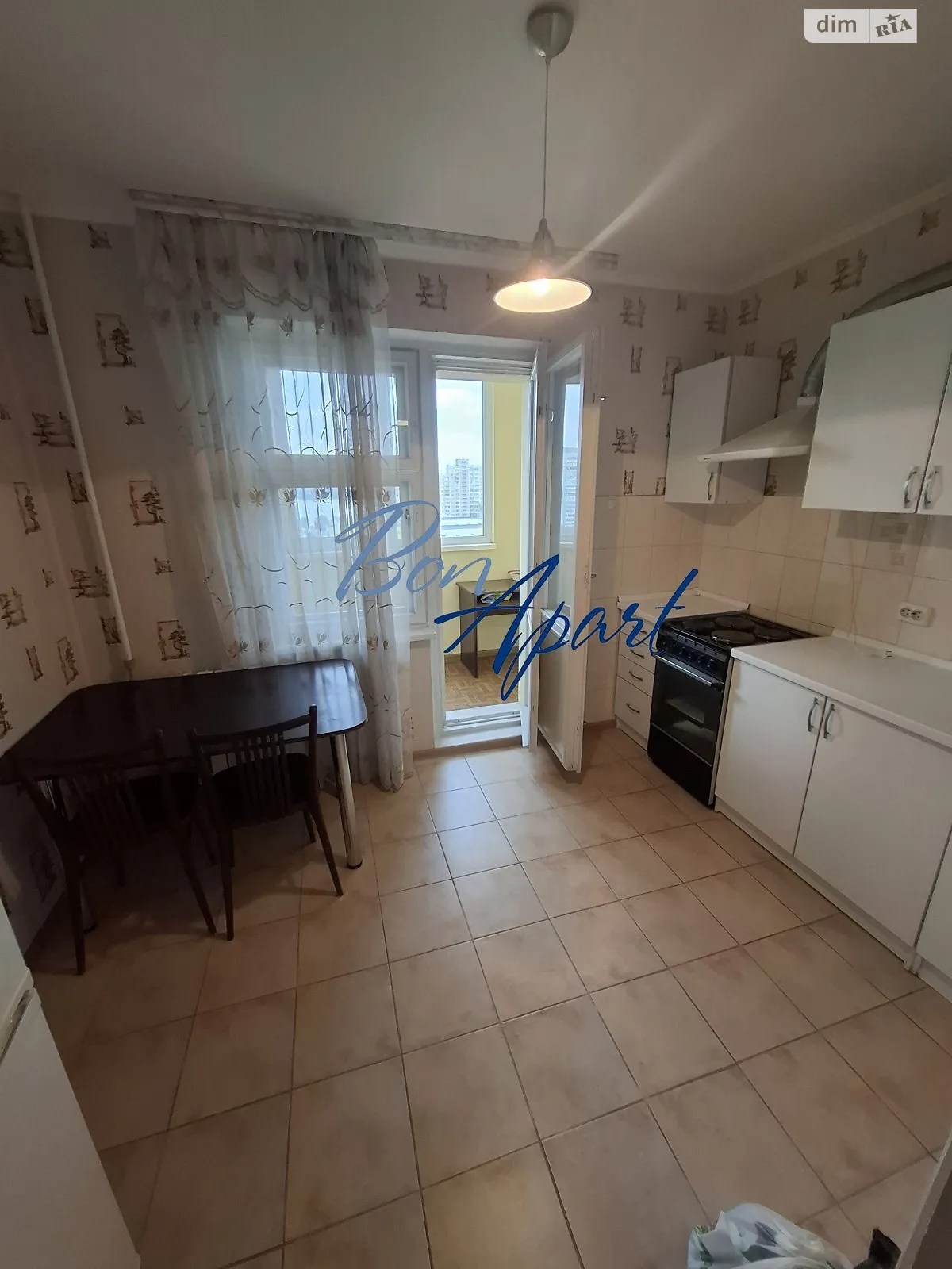 Сдается в аренду 1-комнатная квартира 41 кв. м в Киеве, просп. Николая Бажана, 28А - фото 1