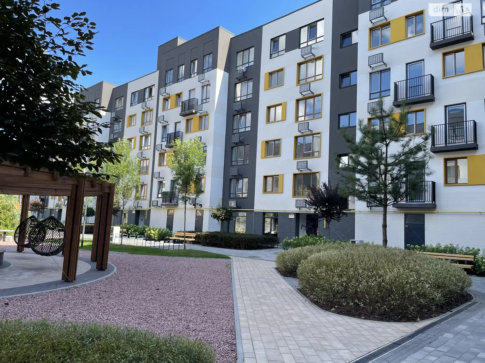 Продается 1-комнатная квартира 40 кв. м в Ирпене, ул. Соборная(ІІІ Интернационала), 2К/21 - фото 1